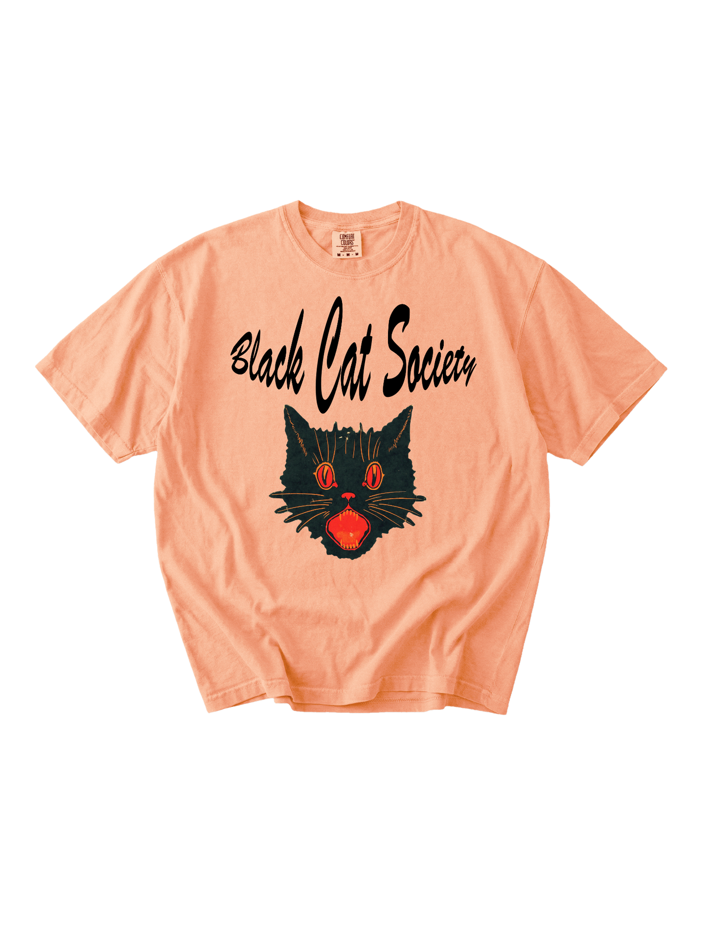 Black Cat Society Tee