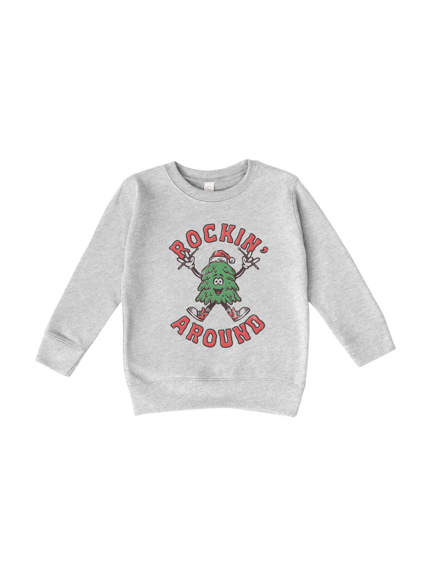 ROCKIN' AROUND (TODDLER) CREW