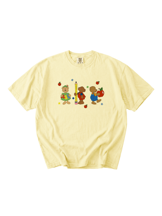 Vintage School Bears Tee