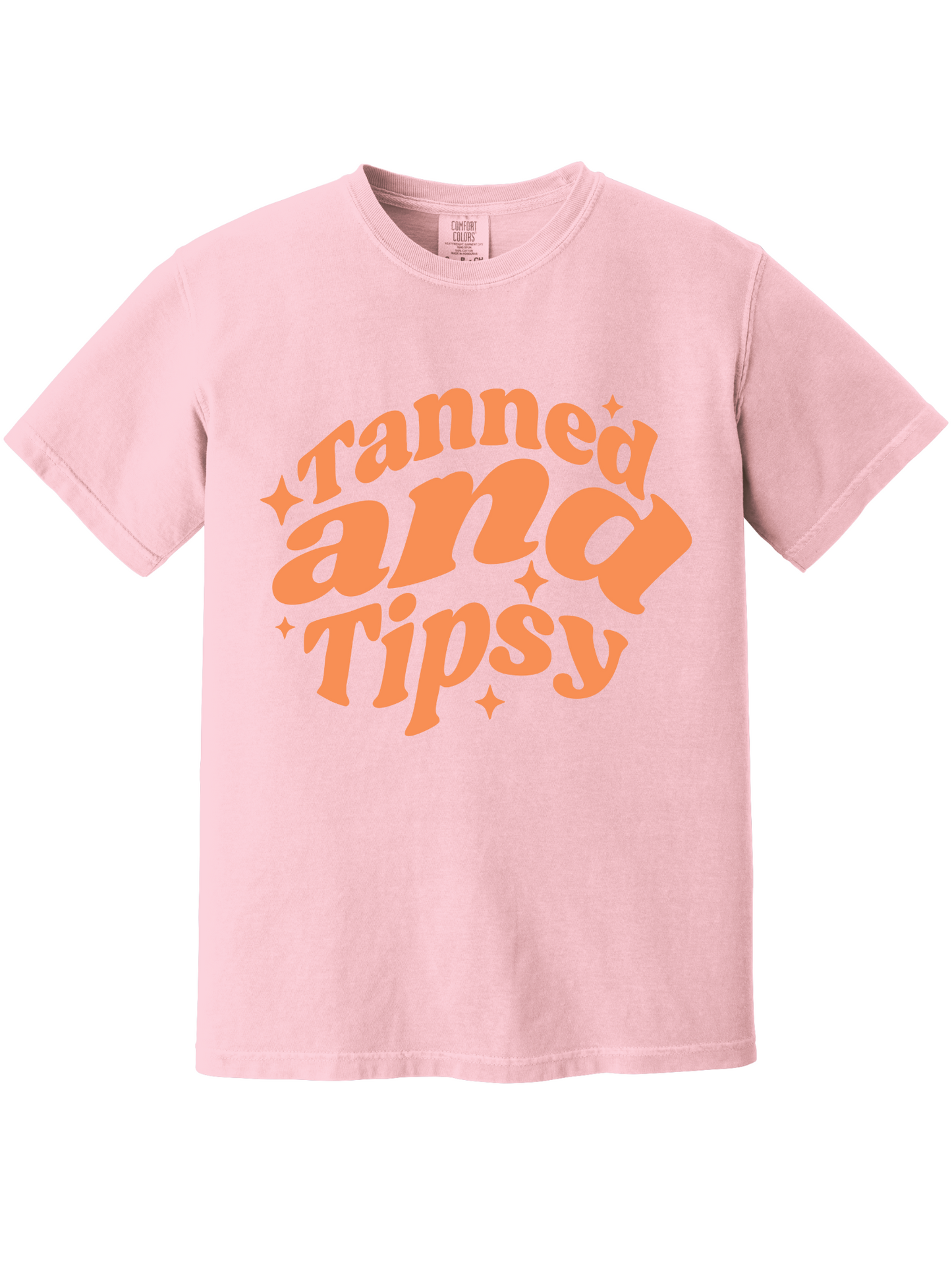 TANNED & TIPSY TEE