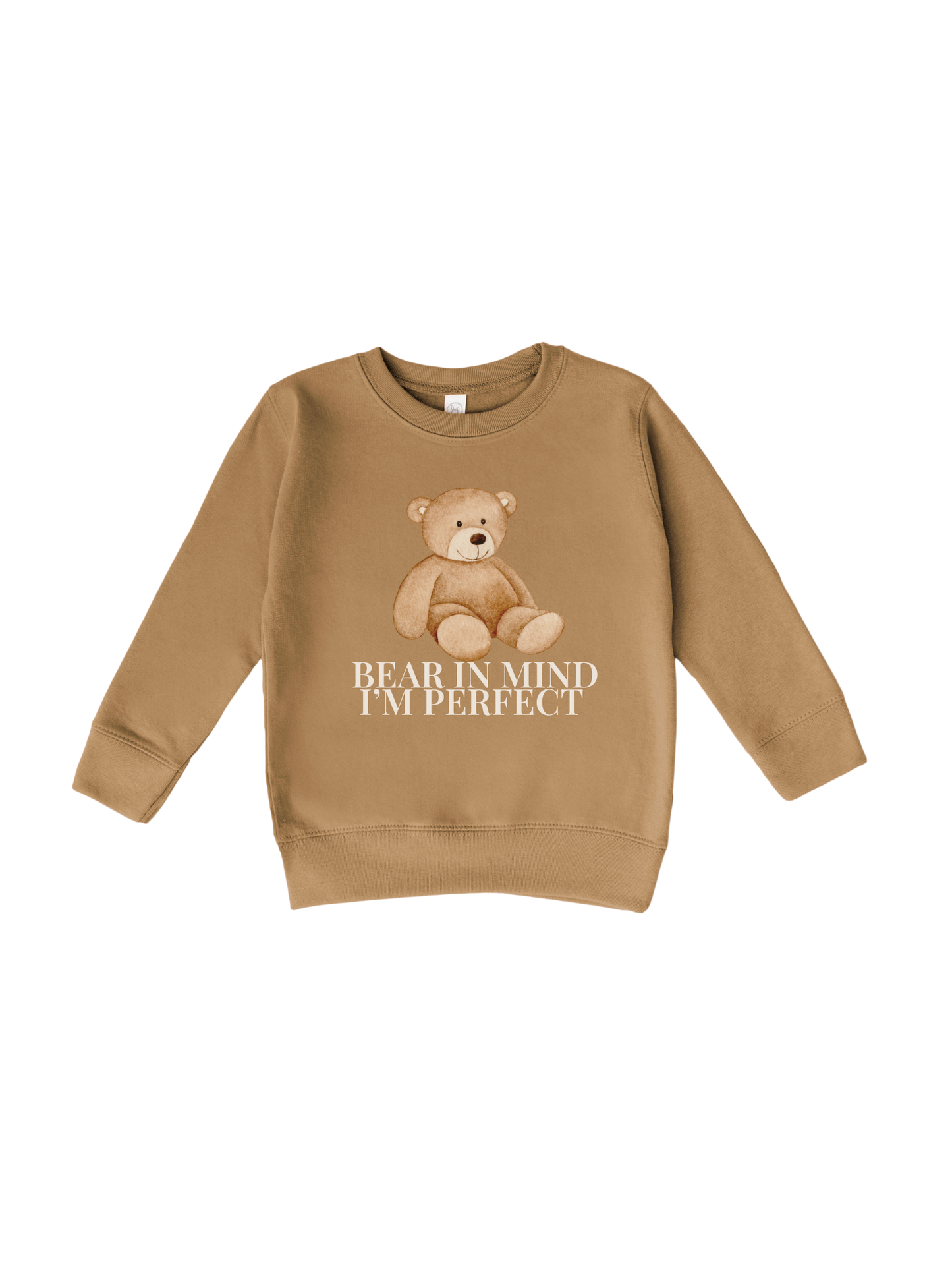 Bear In Mind I'm Perfect Mini Crew