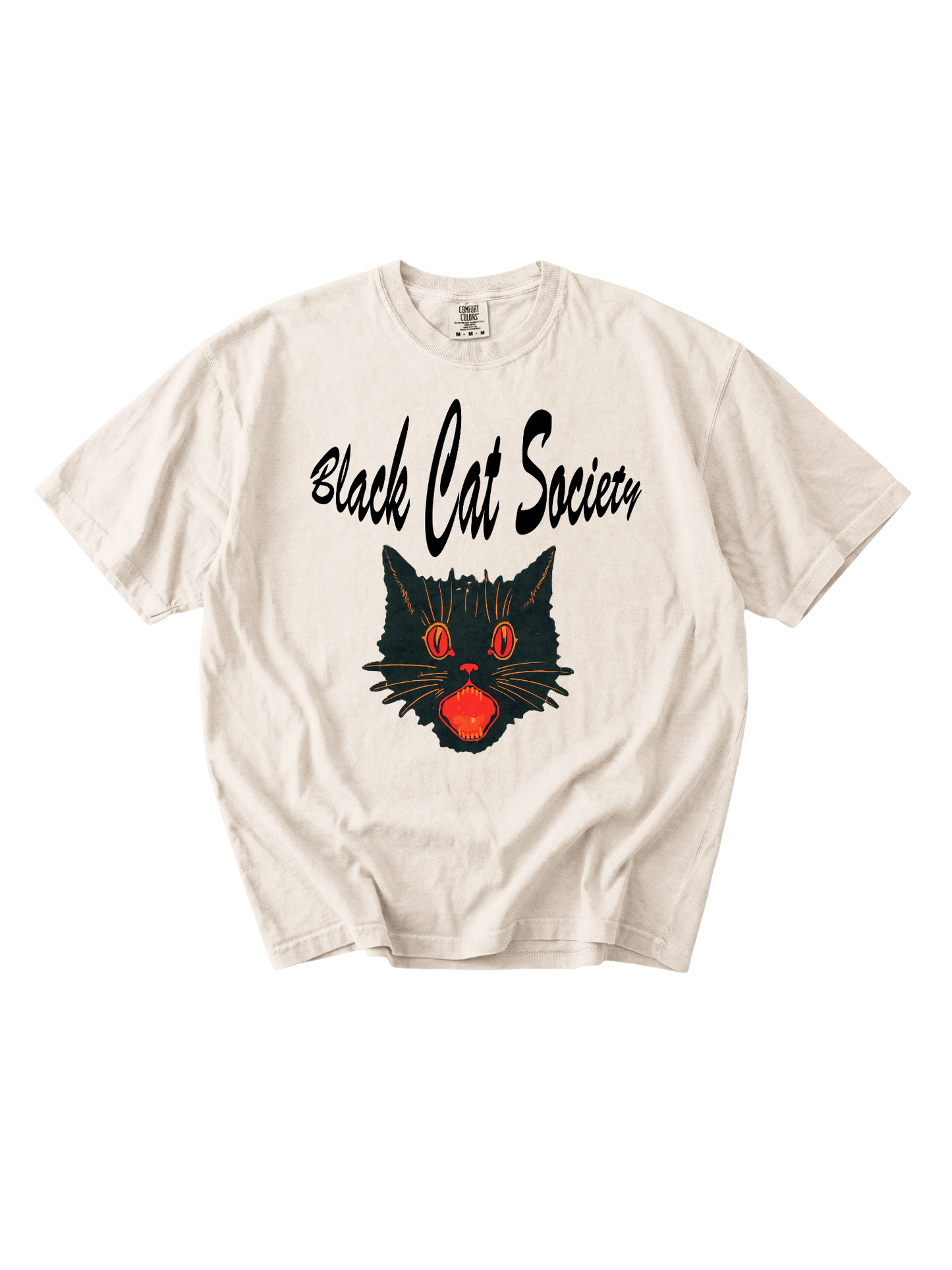 Black Cat Society Tee