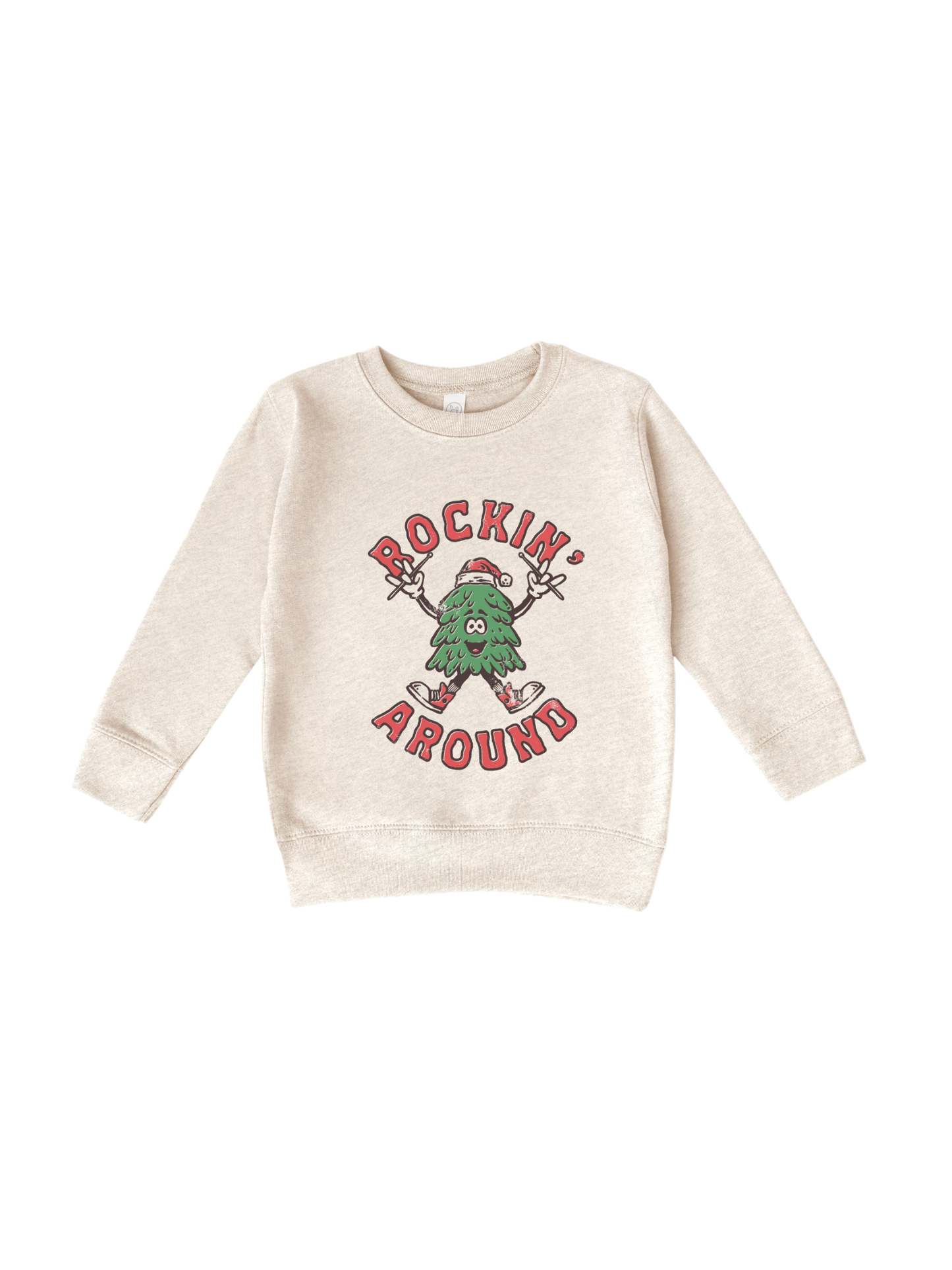 ROCKIN' AROUND (TODDLER) CREW