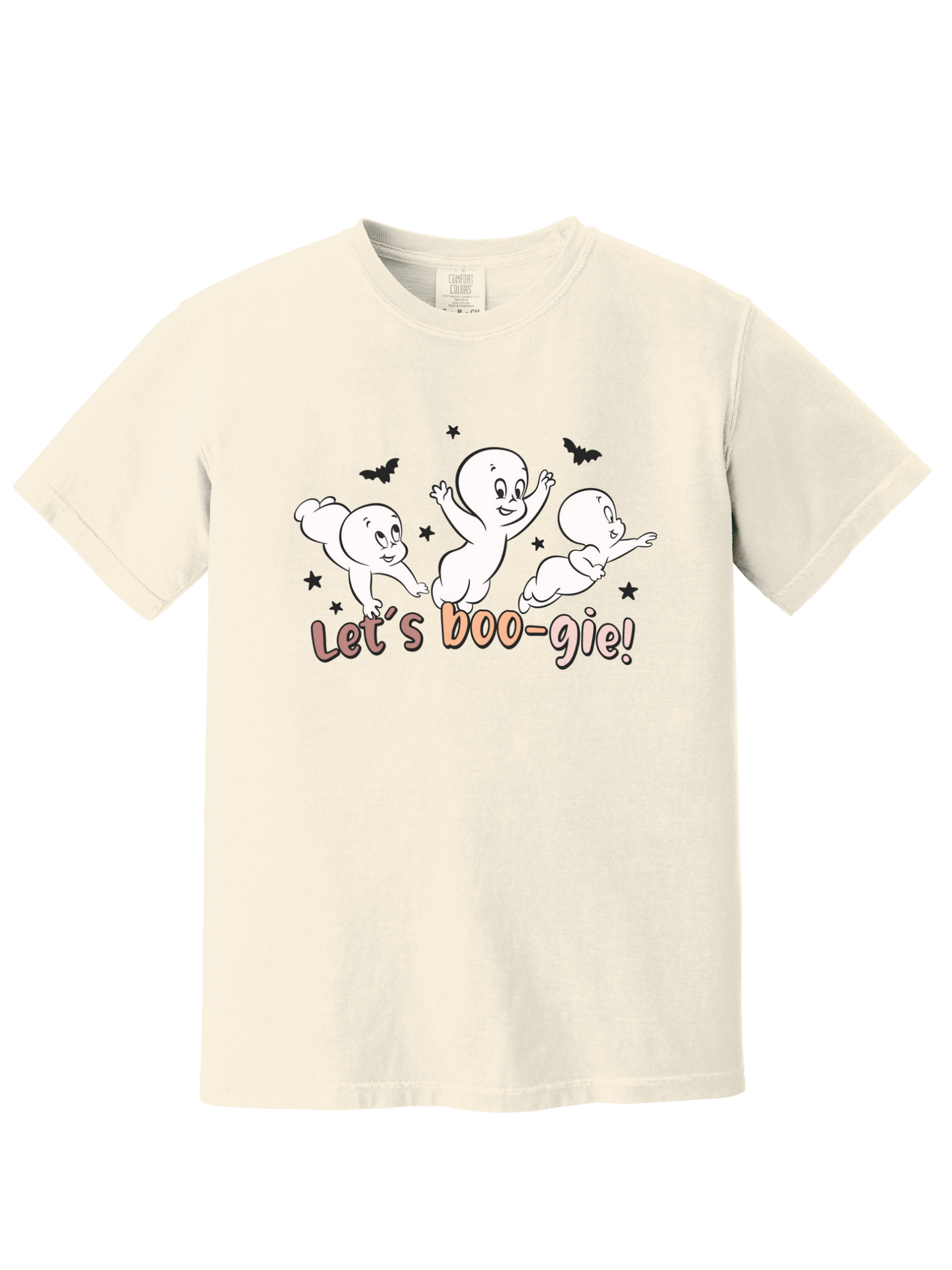 LET'S BOO-GIE TEE