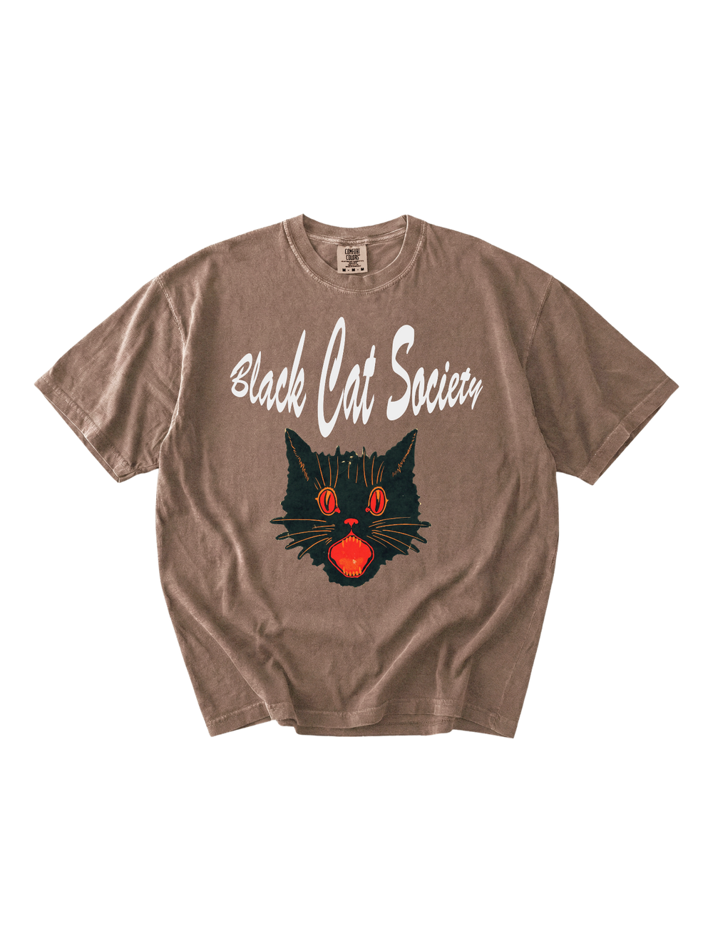 Black Cat Society Tee