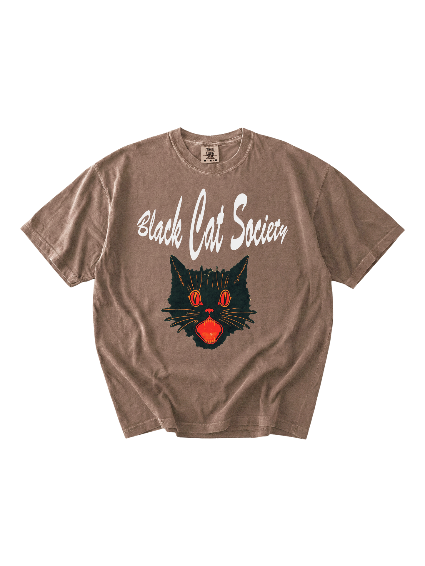 Black Cat Society Tee