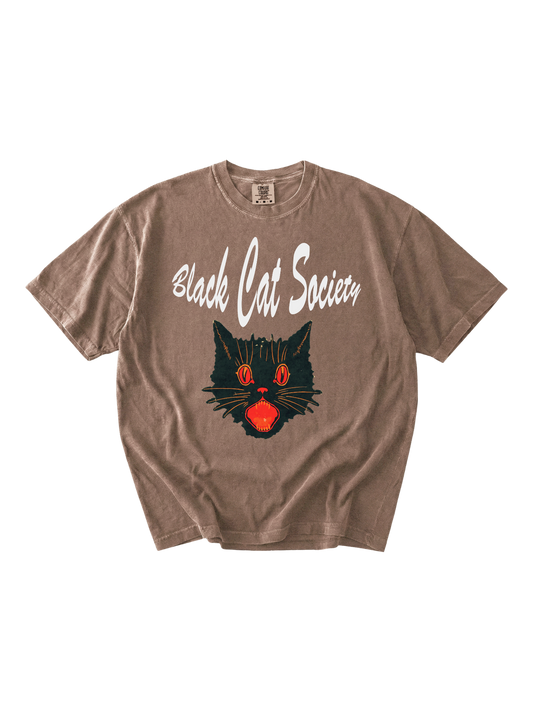 Black Cat Society Tee