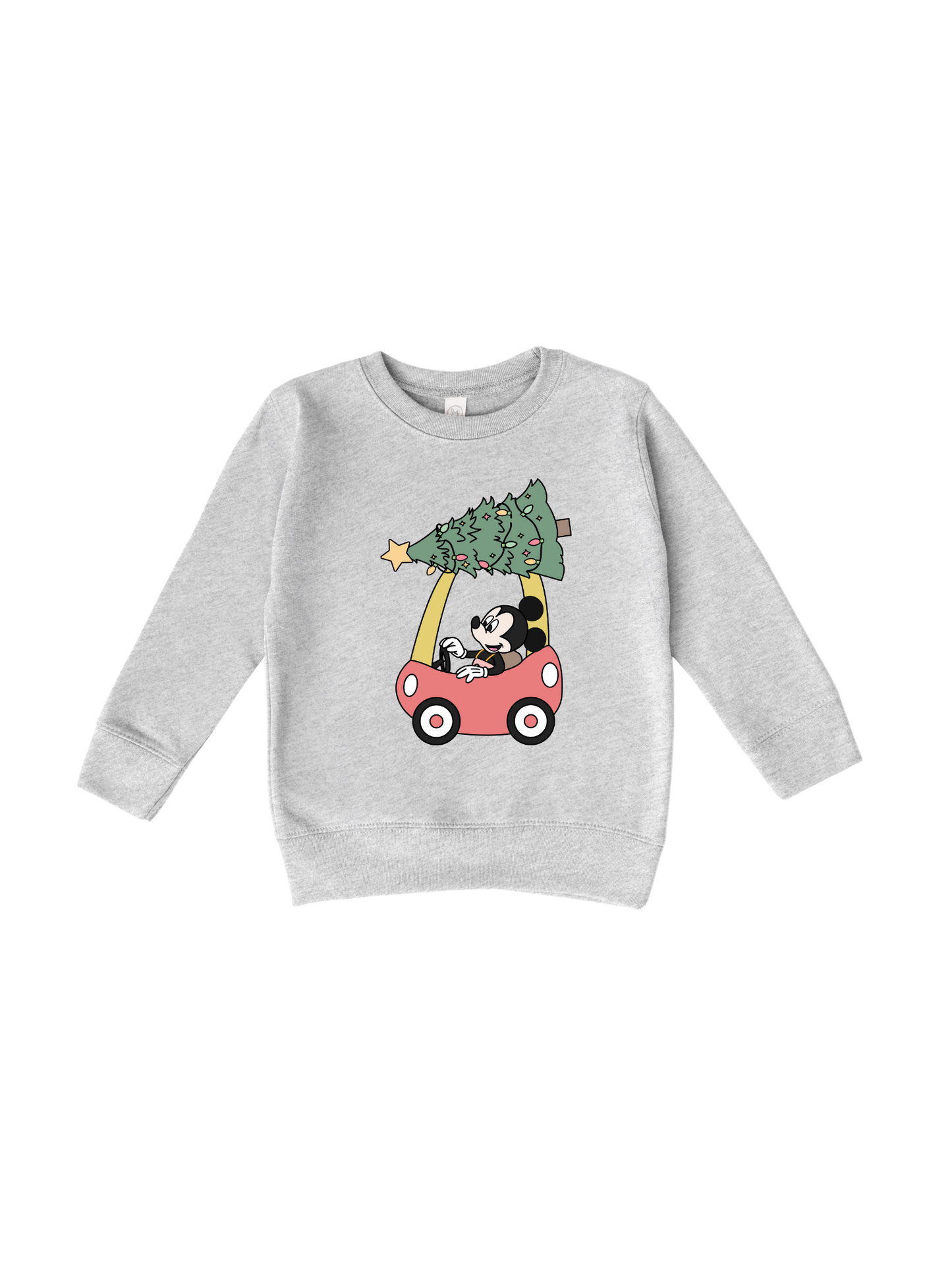 HOLIDAY MOUSE (TODDLER) CREW