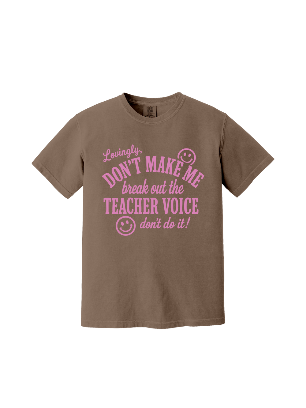 Teacher Voice Tee
