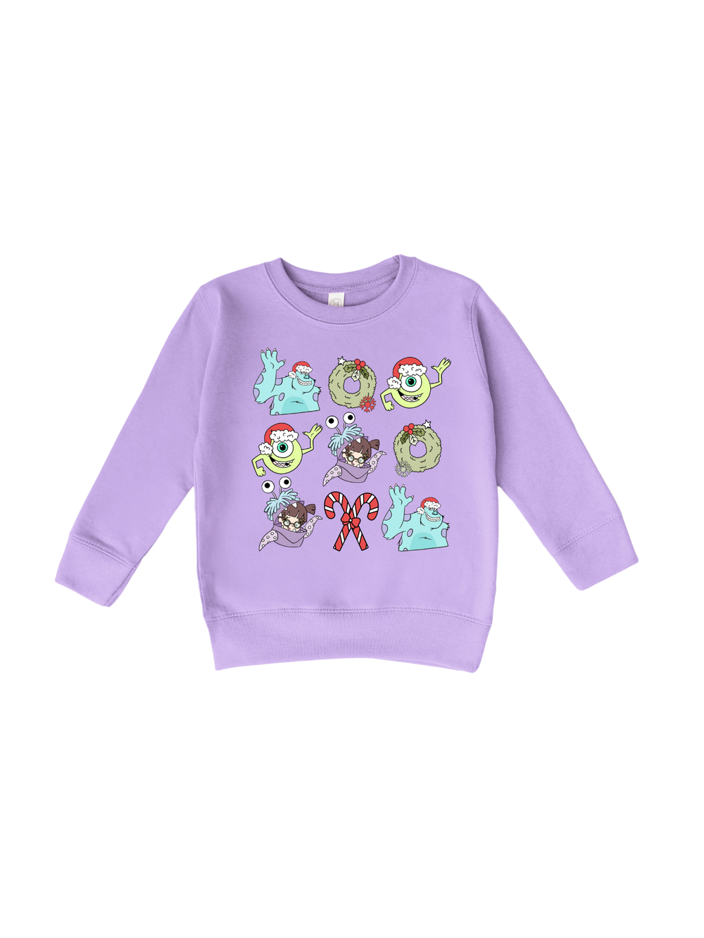 CHRISTMAS MONSTERS (TODDLER) CREW