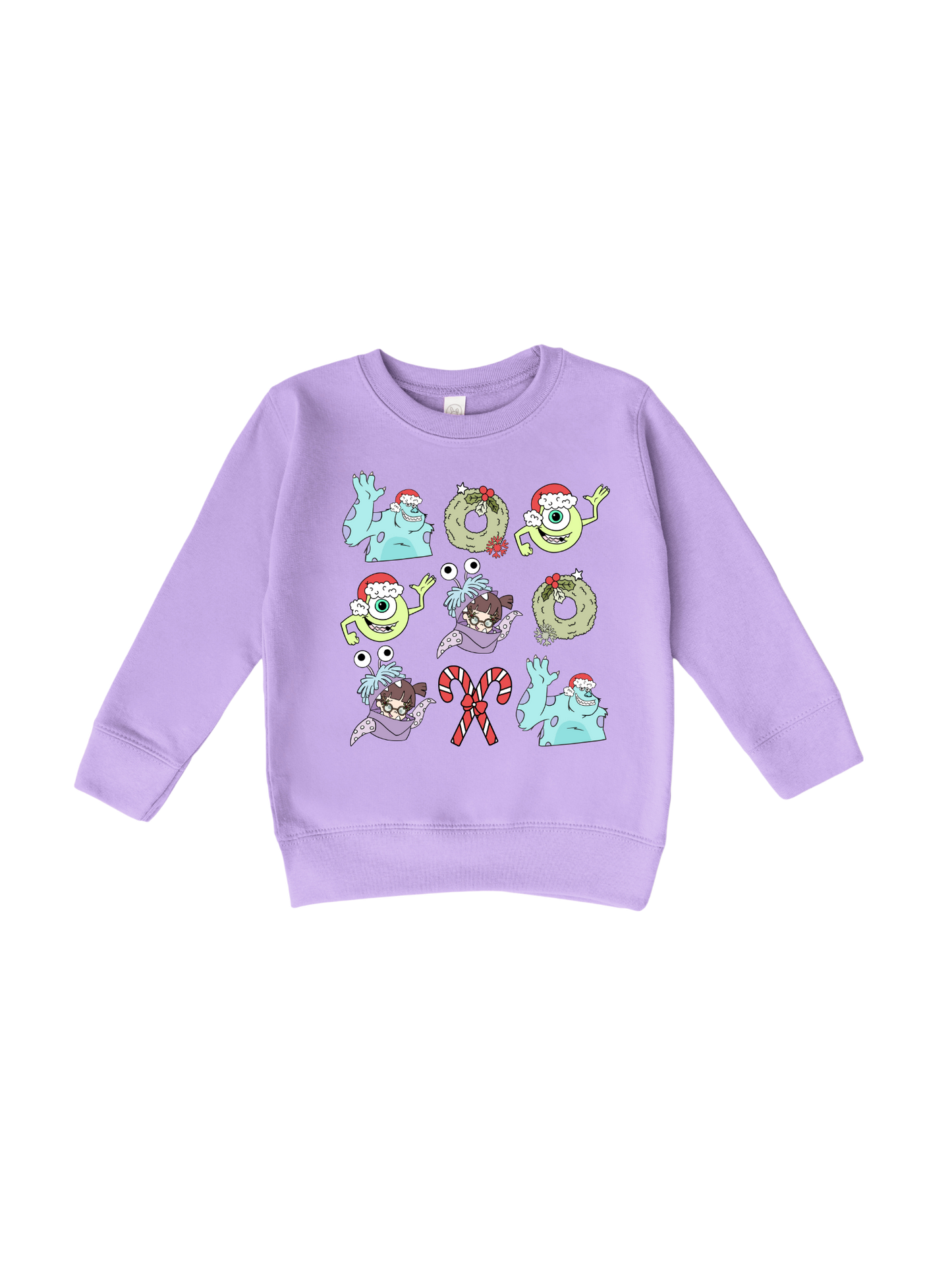 CHRISTMAS MONSTERS (TODDLER) CREW