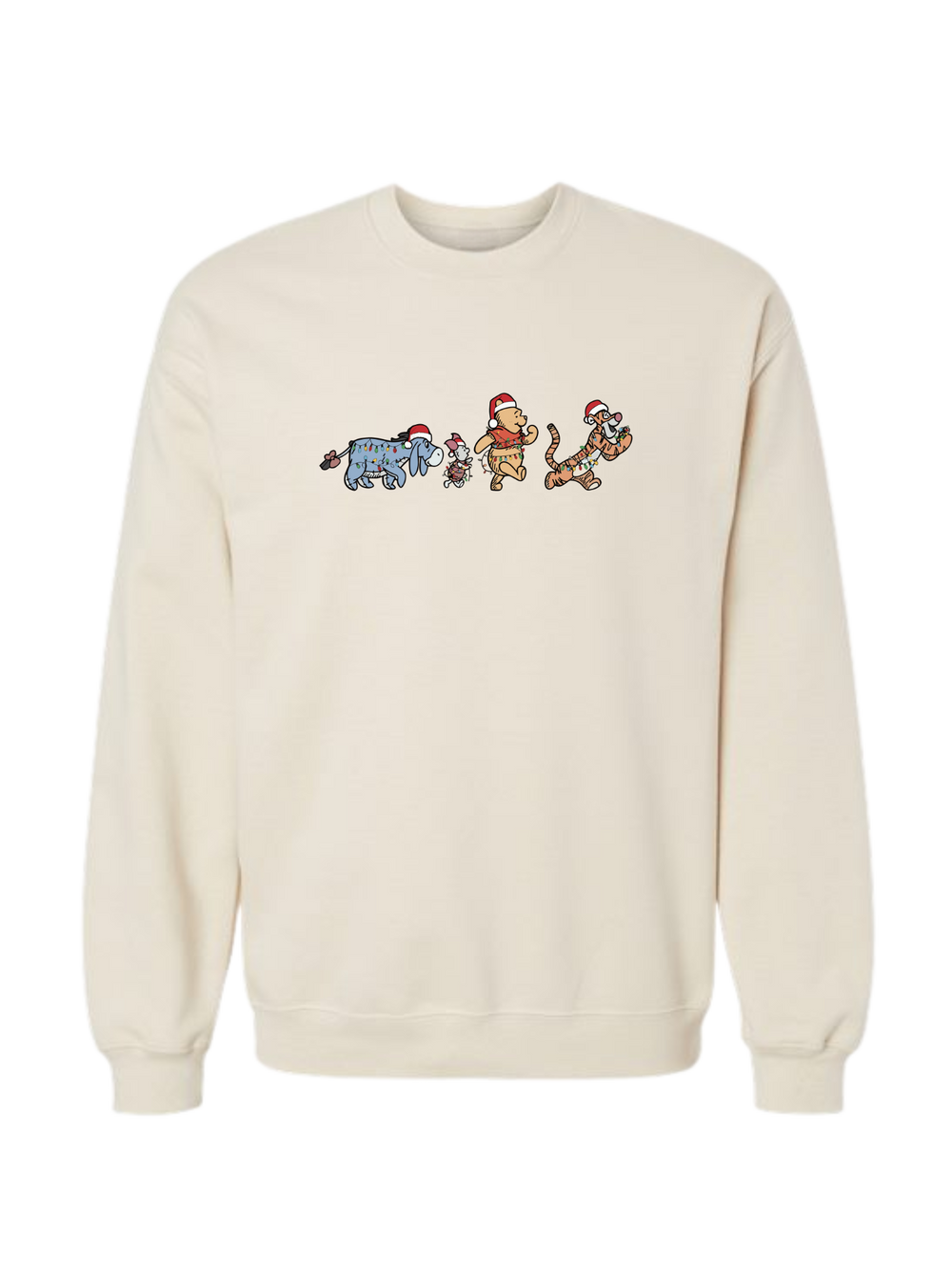 CHRISTMAS BEAR FRIENDS CREW