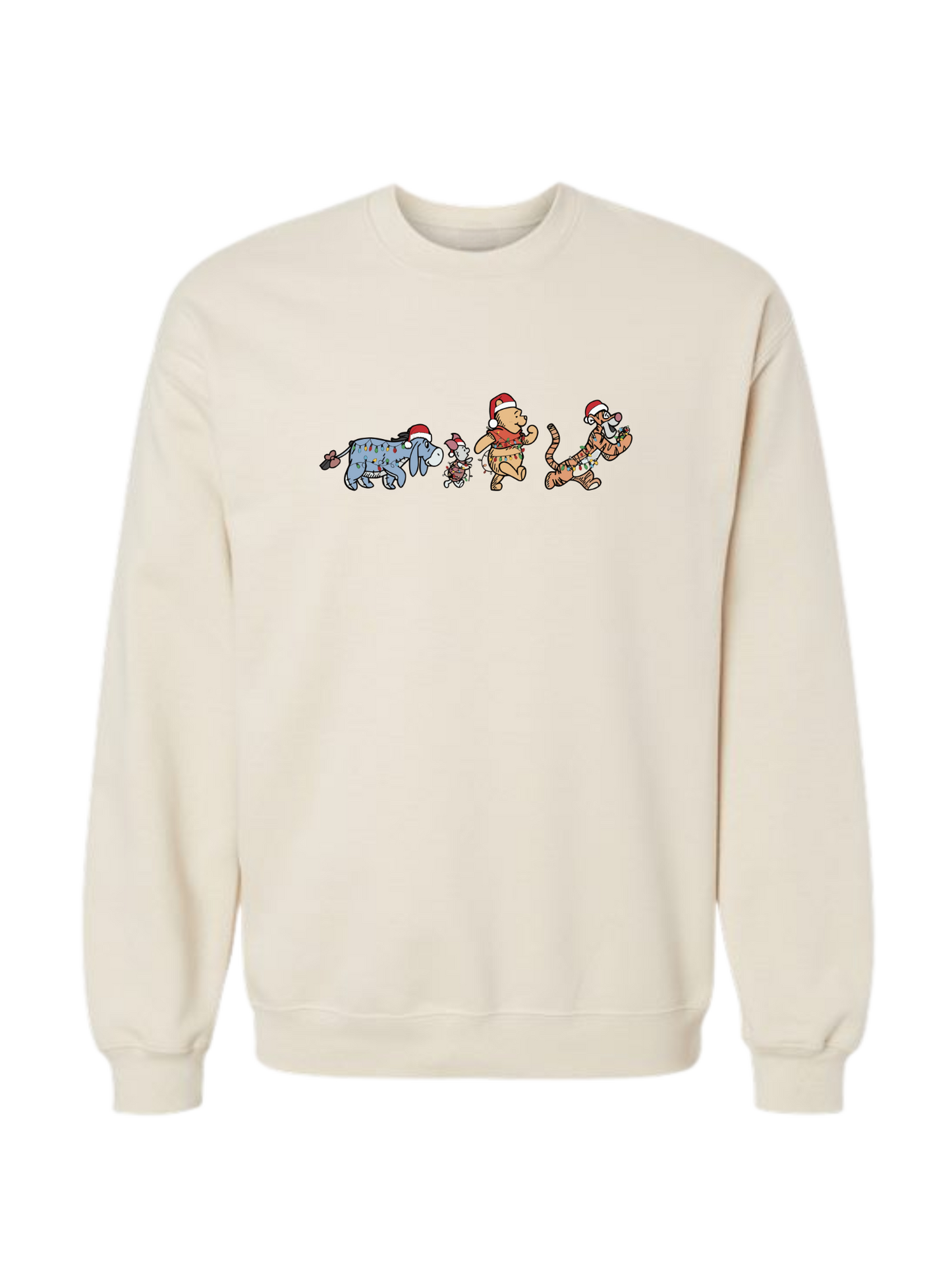 CHRISTMAS BEAR FRIENDS CREW