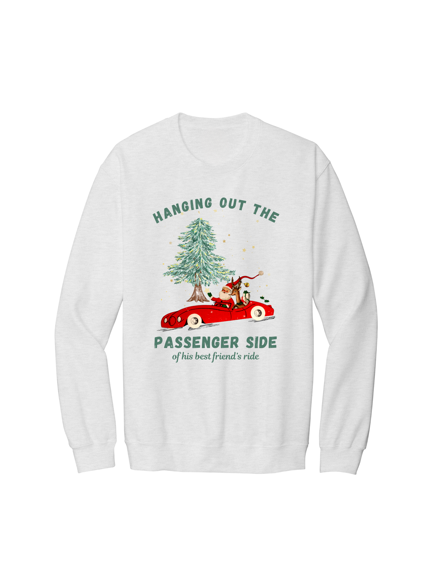 HANGING OUT THE PASSENGER SIDE CREW