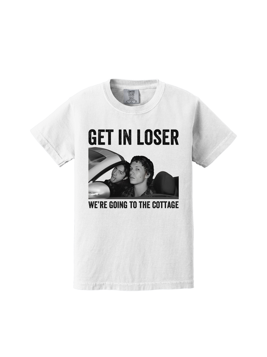 Get In We're Going To The Cottage Tee