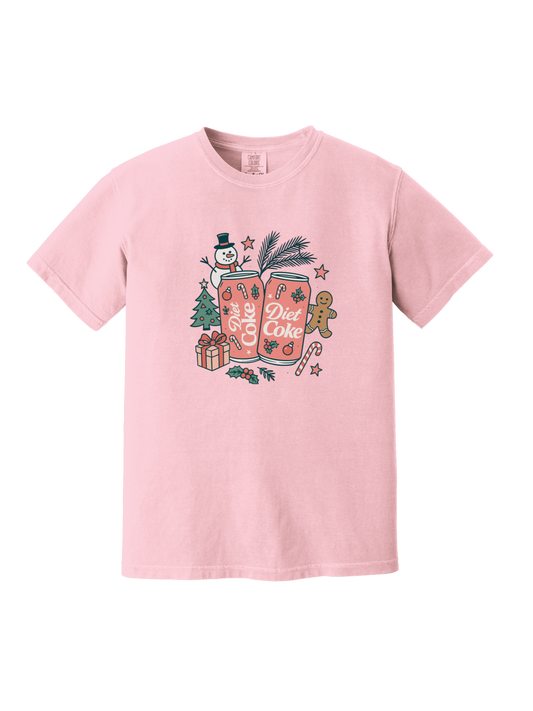 HOLIDAY DIET POP TEE