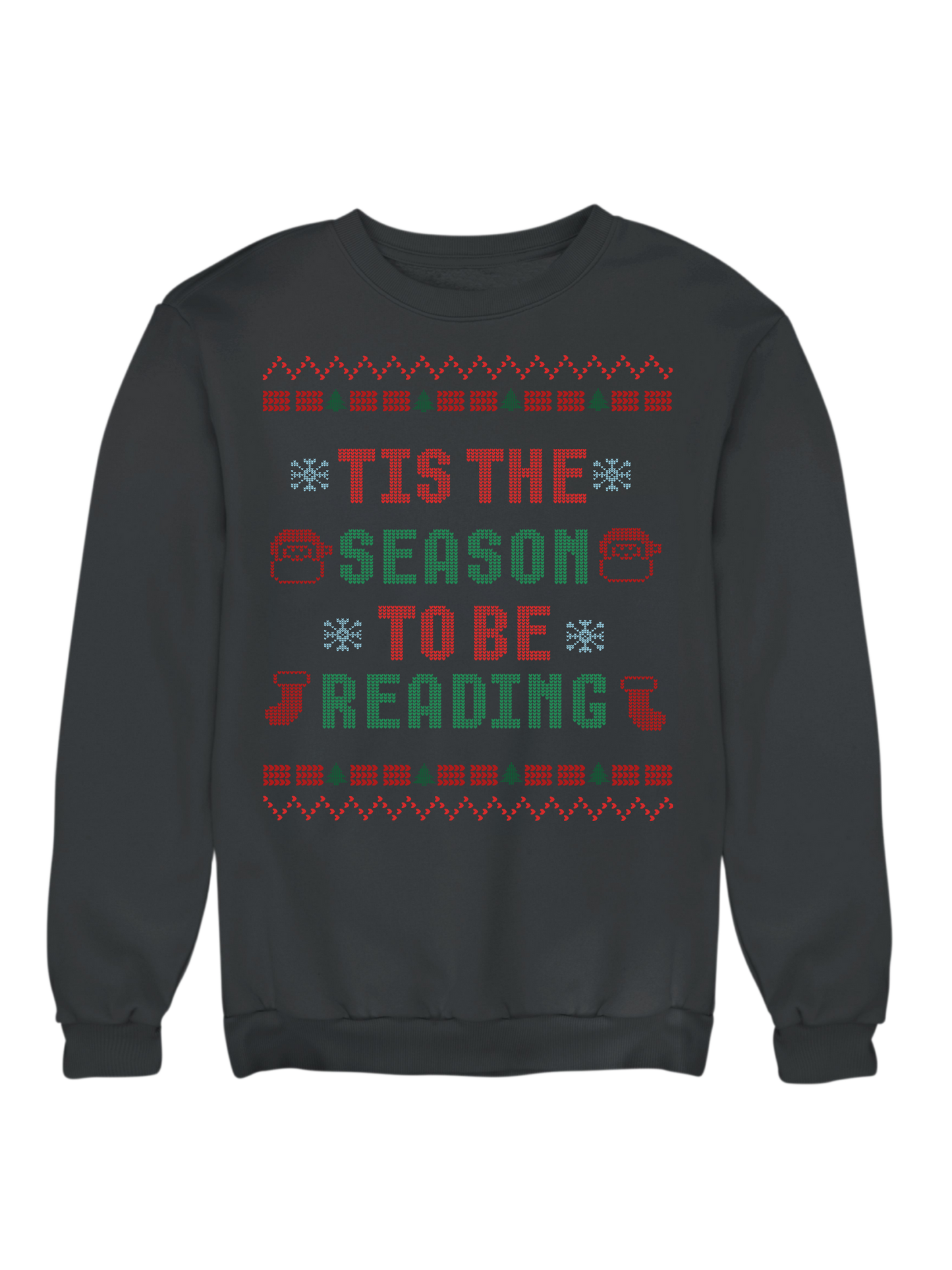 TIS THE SEASON TO BE READING CREW