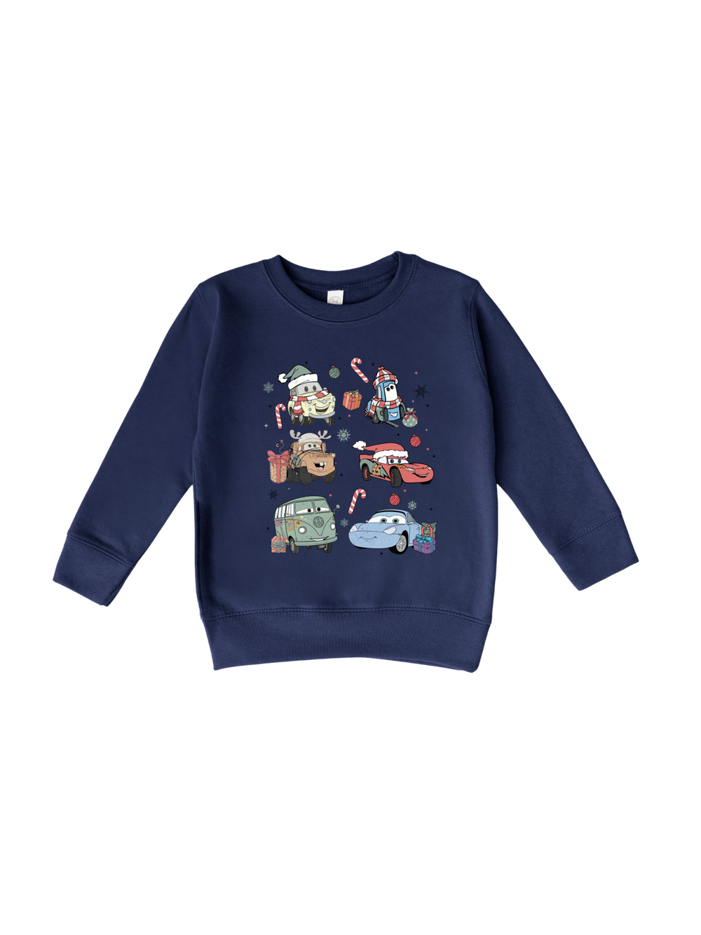 CHRISTMAS CARS (TODDLER) CREW