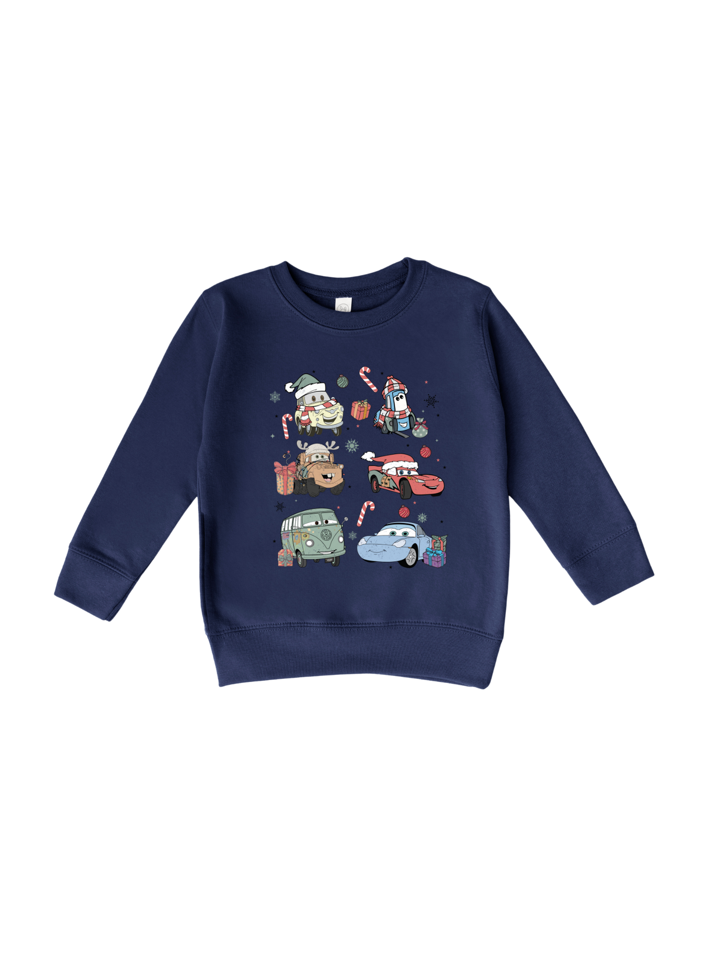 CHRISTMAS CARS (TODDLER) CREW