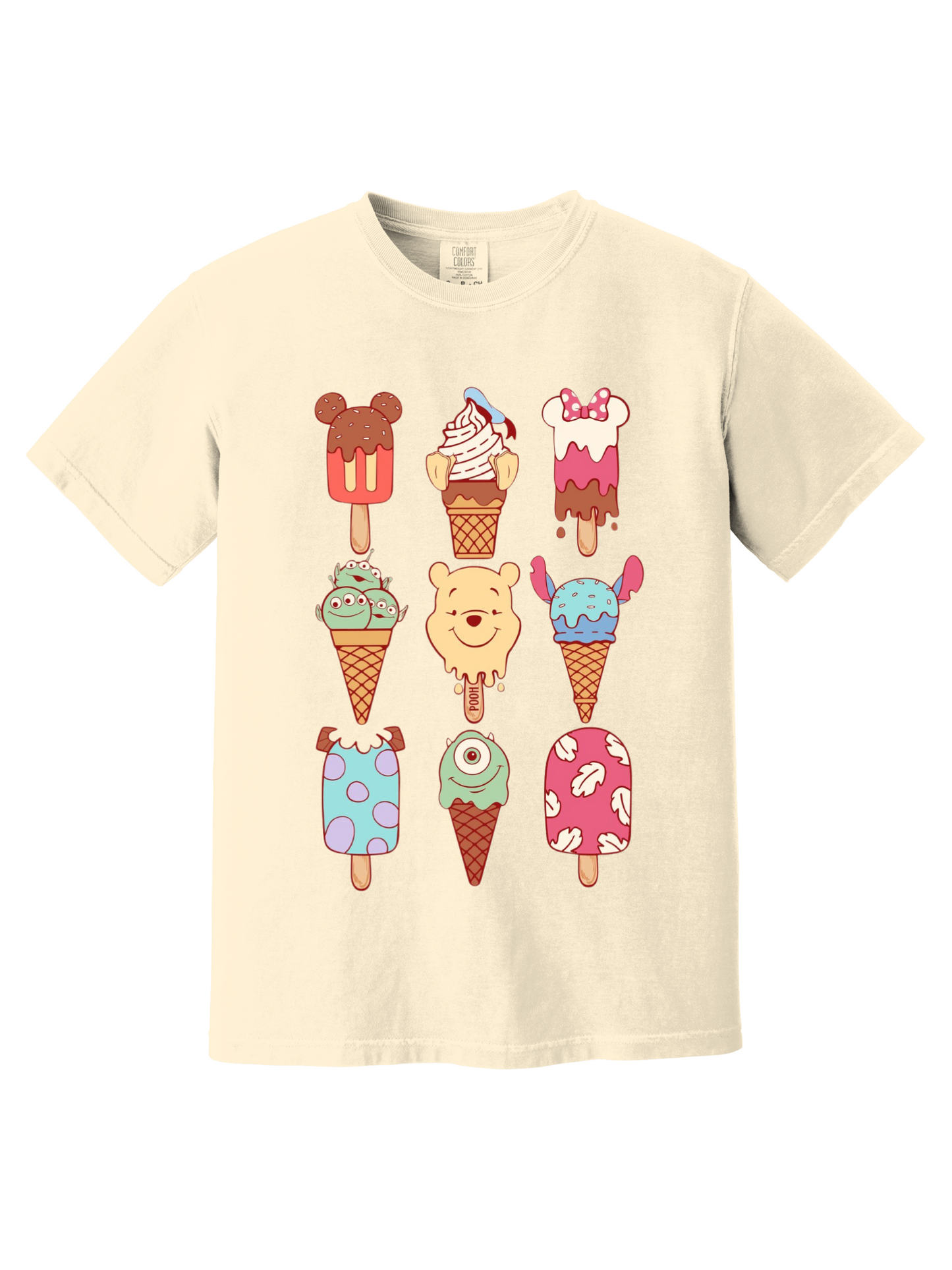 CHARACTER POPS TEE