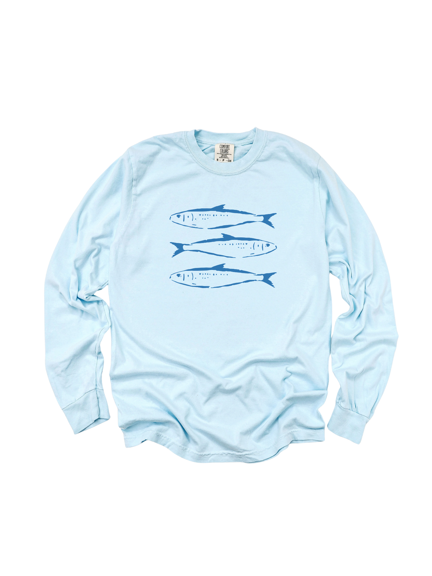 Summer Fish Long Steeve Tee