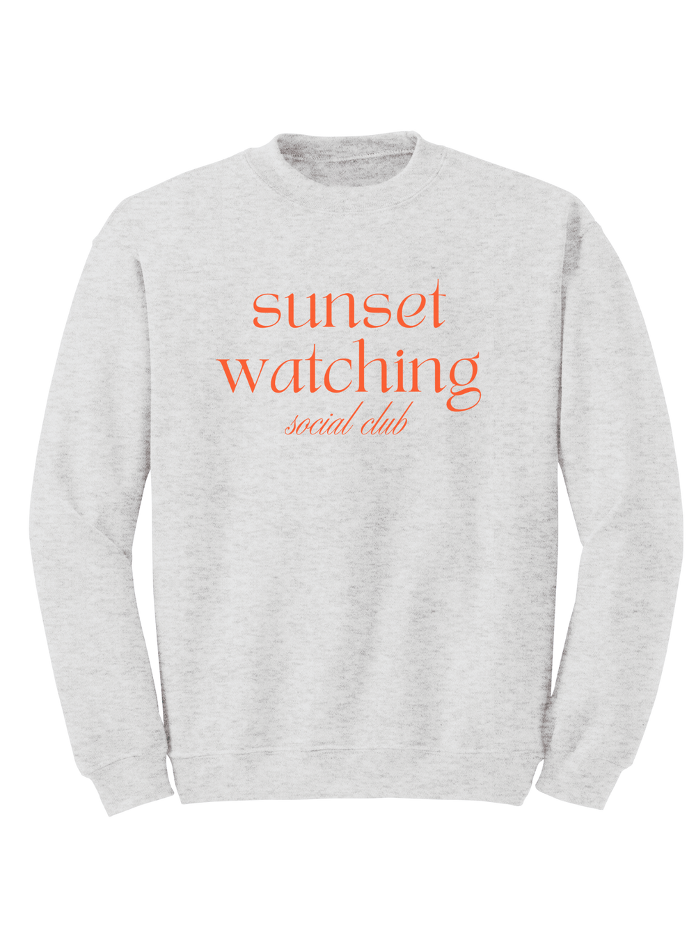 SUNSET WATCHING CLUB CREW