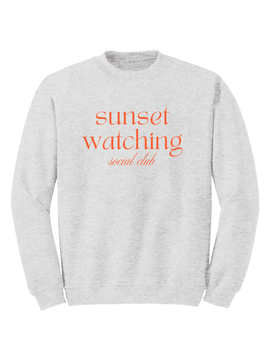 SUNSET WATCHING CLUB CREW