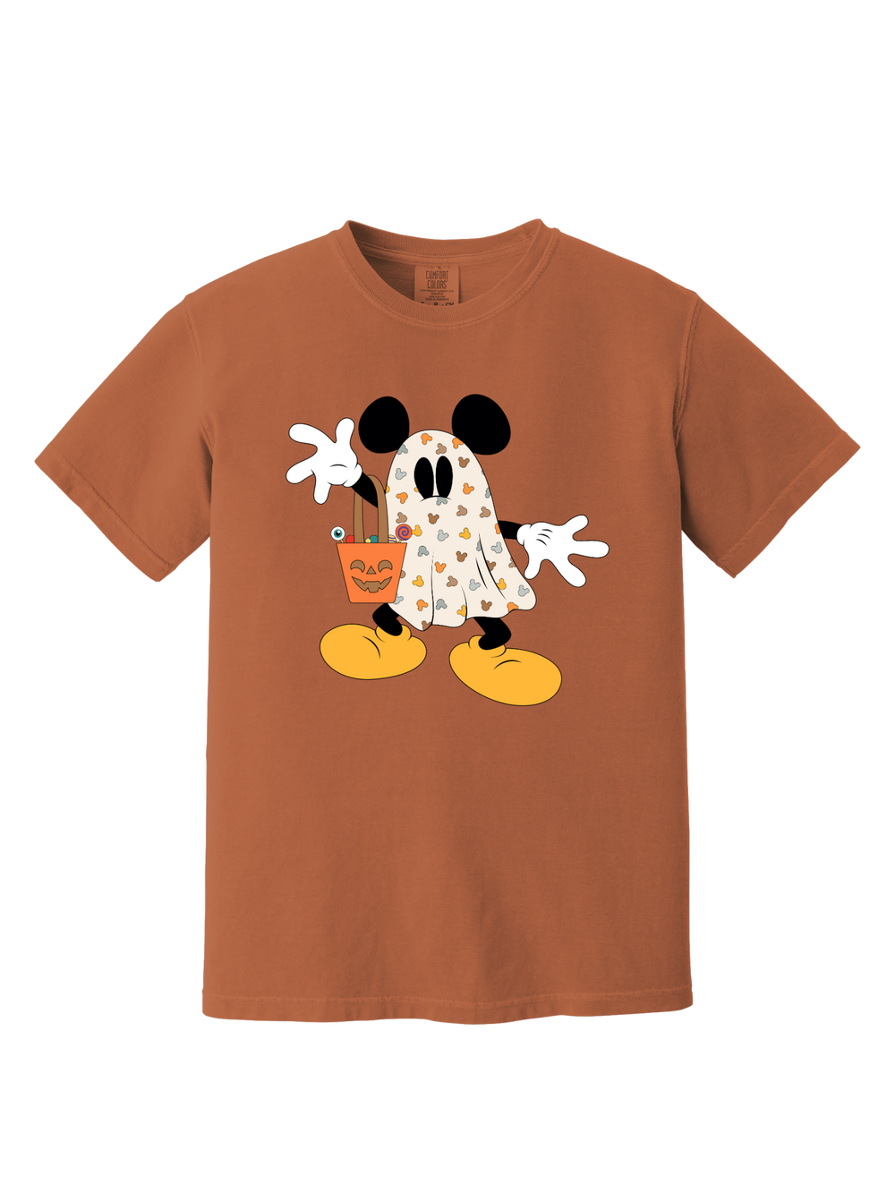 GHOST MOUSE TEE