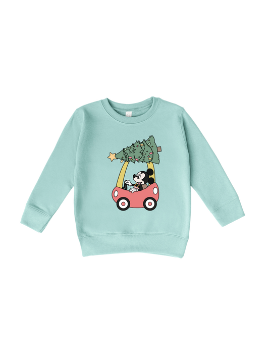 HOLIDAY MOUSE (TODDLER) CREW