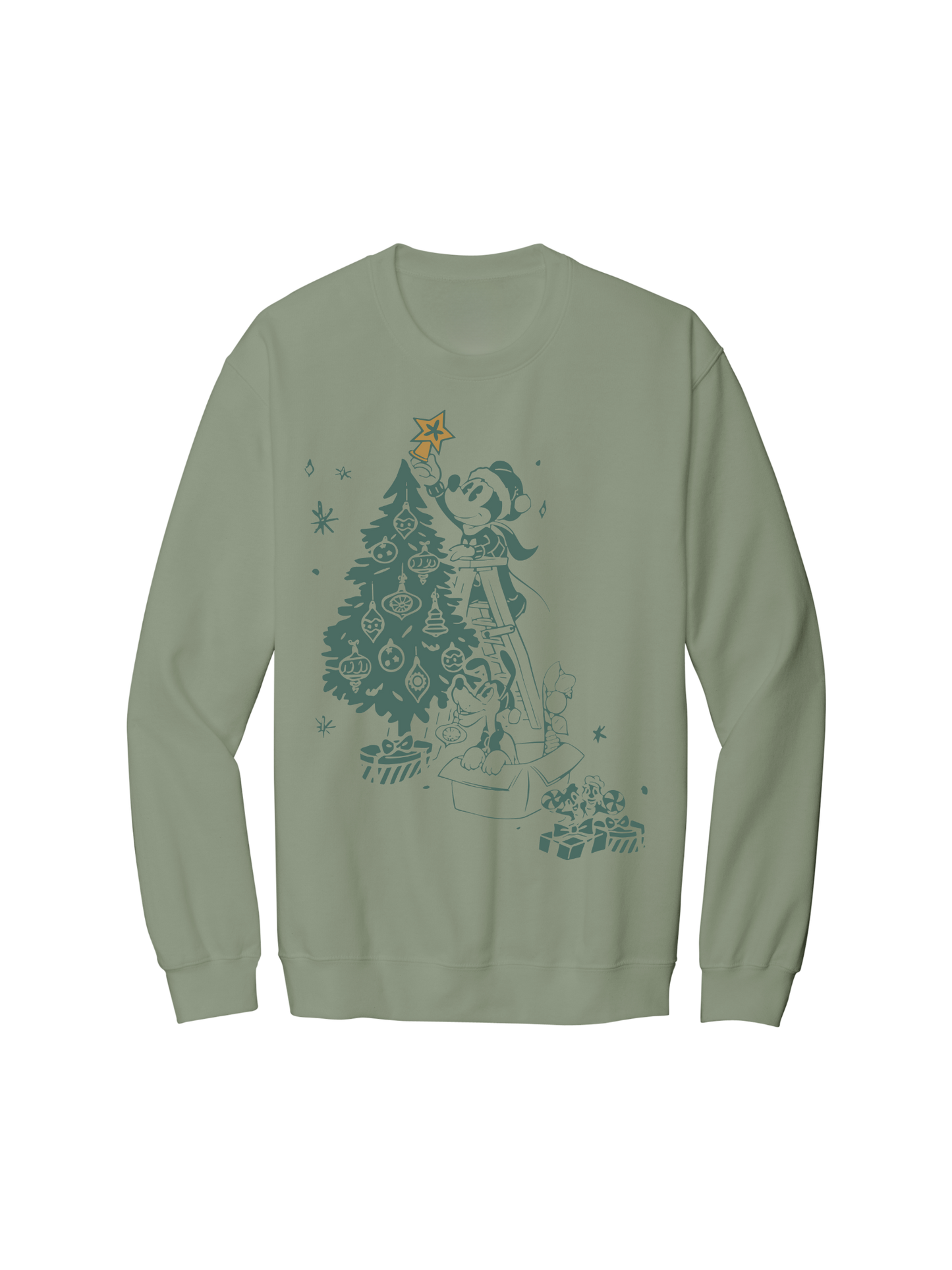 VINTAGE MOUSE CHRISTMAS CREW