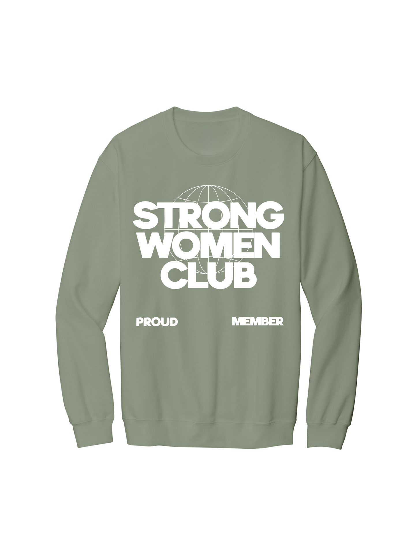 Strong Women Club Crew