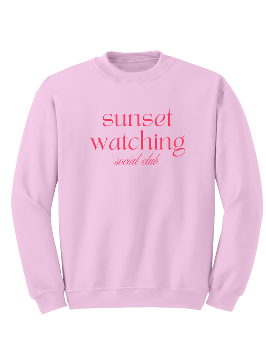 SUNSET WATCHING CLUB CREW