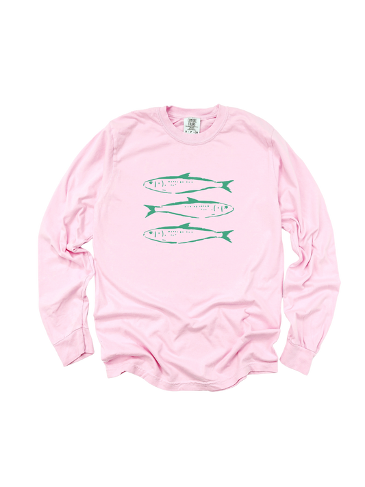 Summer Fish Long Steeve Tee