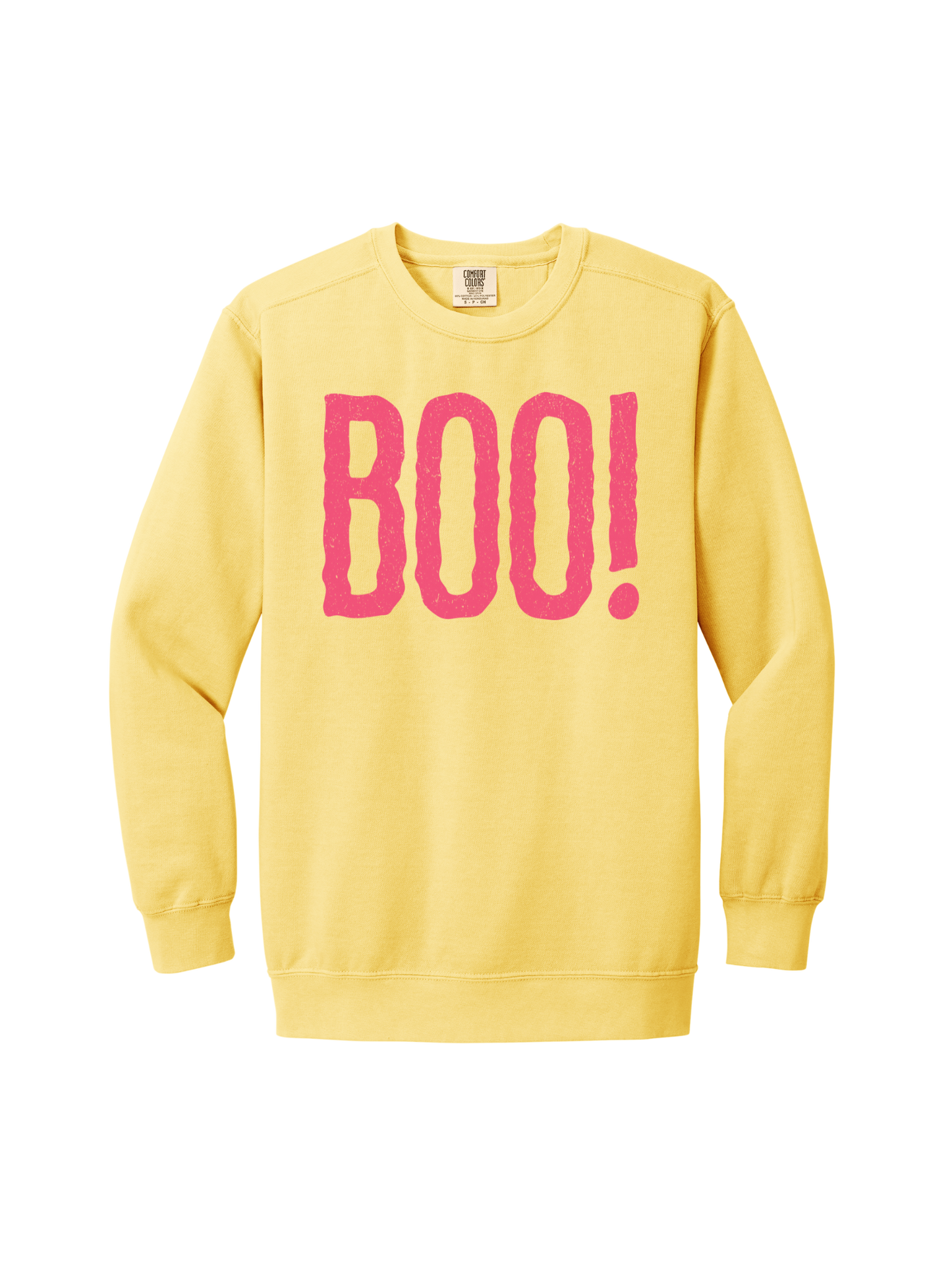 BOO! CREW (COMFORT COLORS)