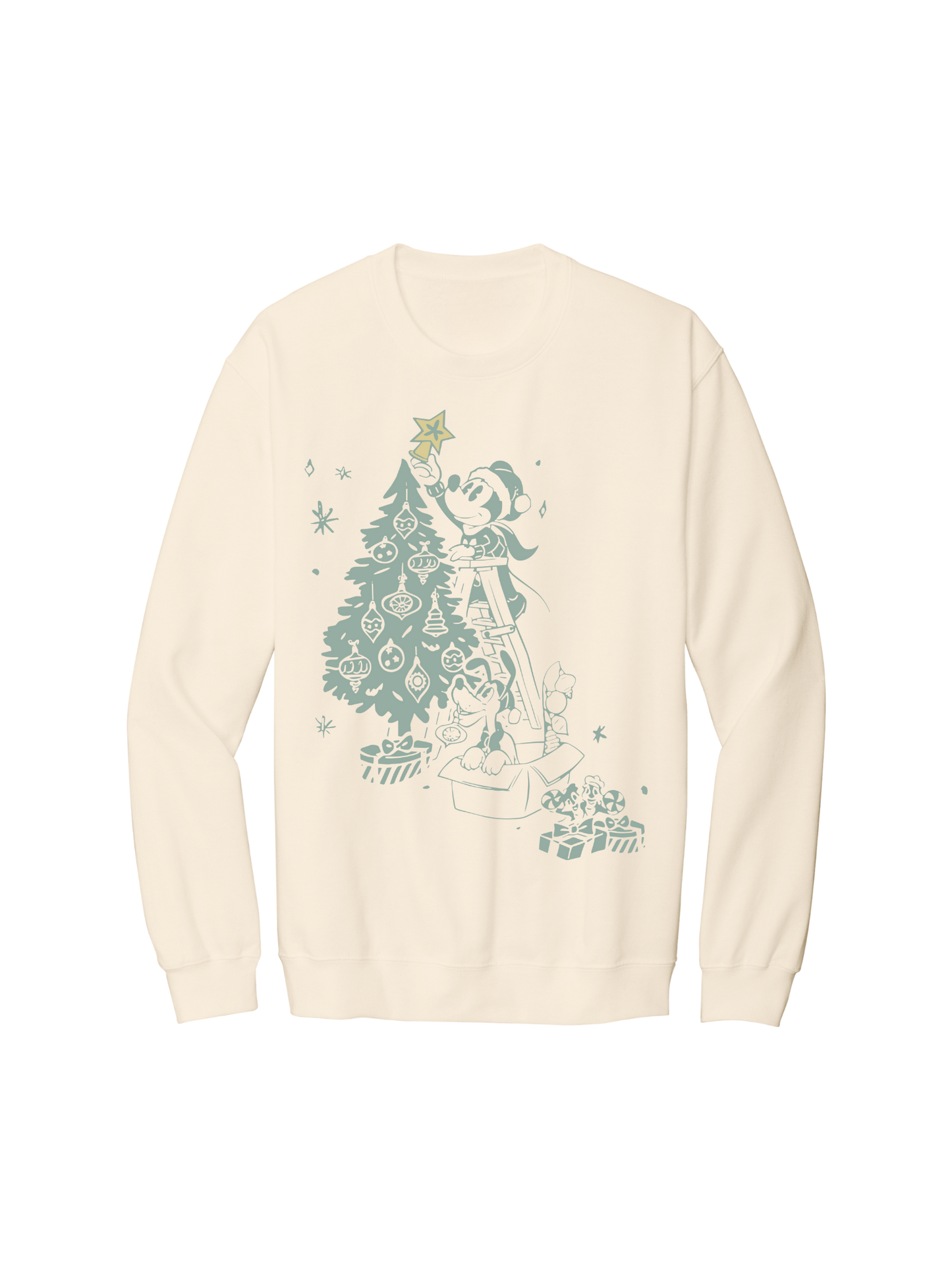 VINTAGE MOUSE CHRISTMAS CREW