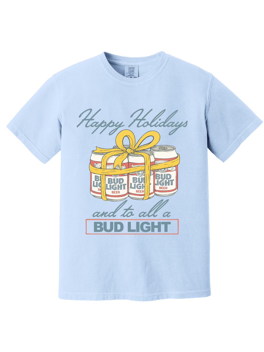 HAPPY HOLIDAYS BEER TEE