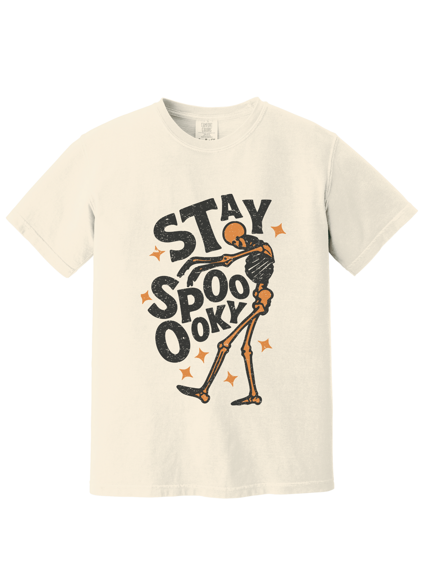 STAY SPOOKY SKELLIE TEE