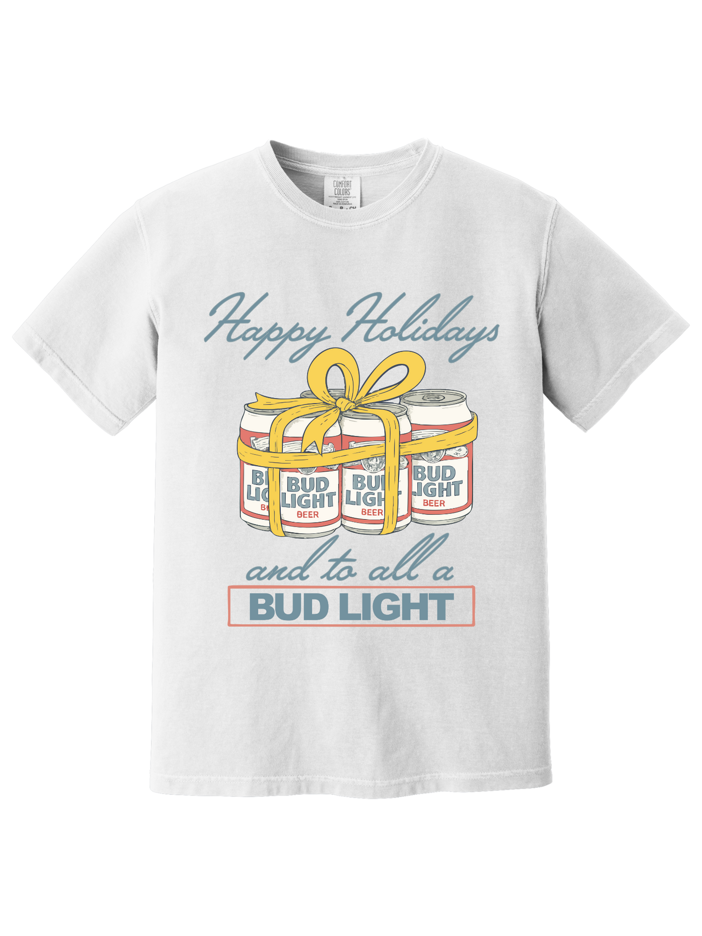 HAPPY HOLIDAYS BEER TEE