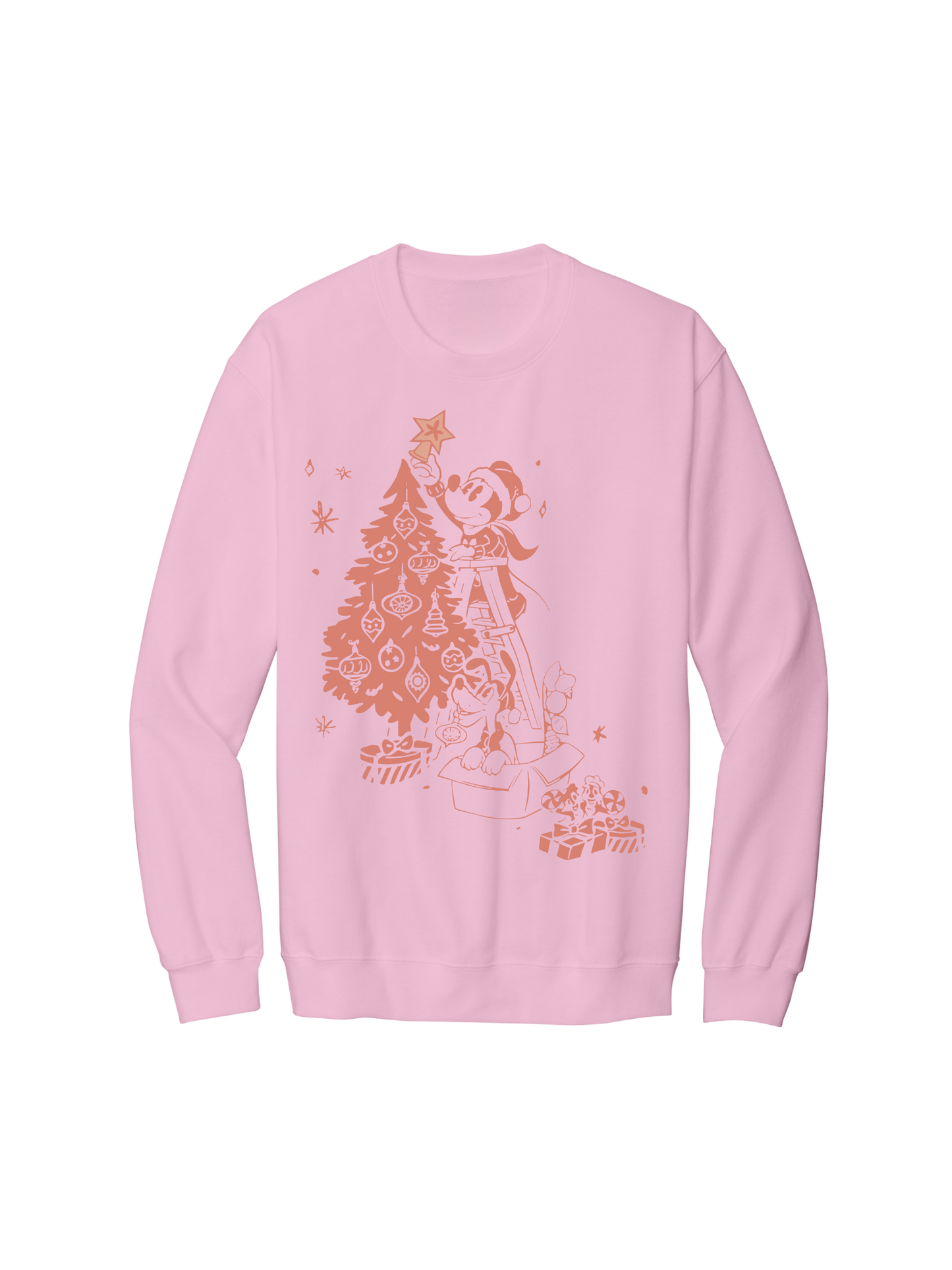 VINTAGE MOUSE CHRISTMAS CREW