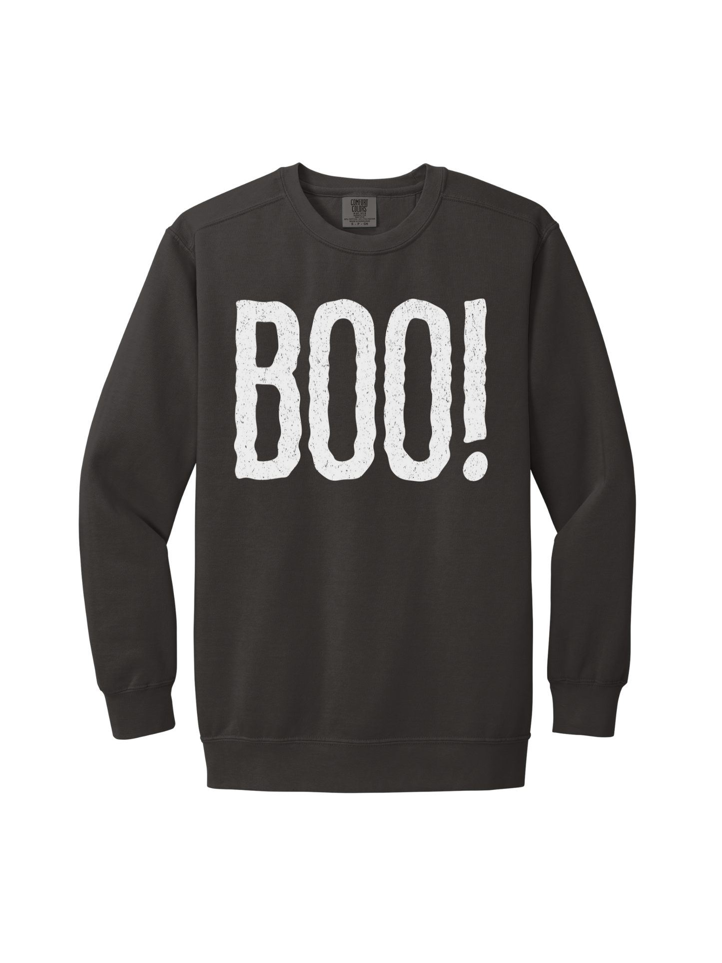 BOO! CREW (COMFORT COLORS)