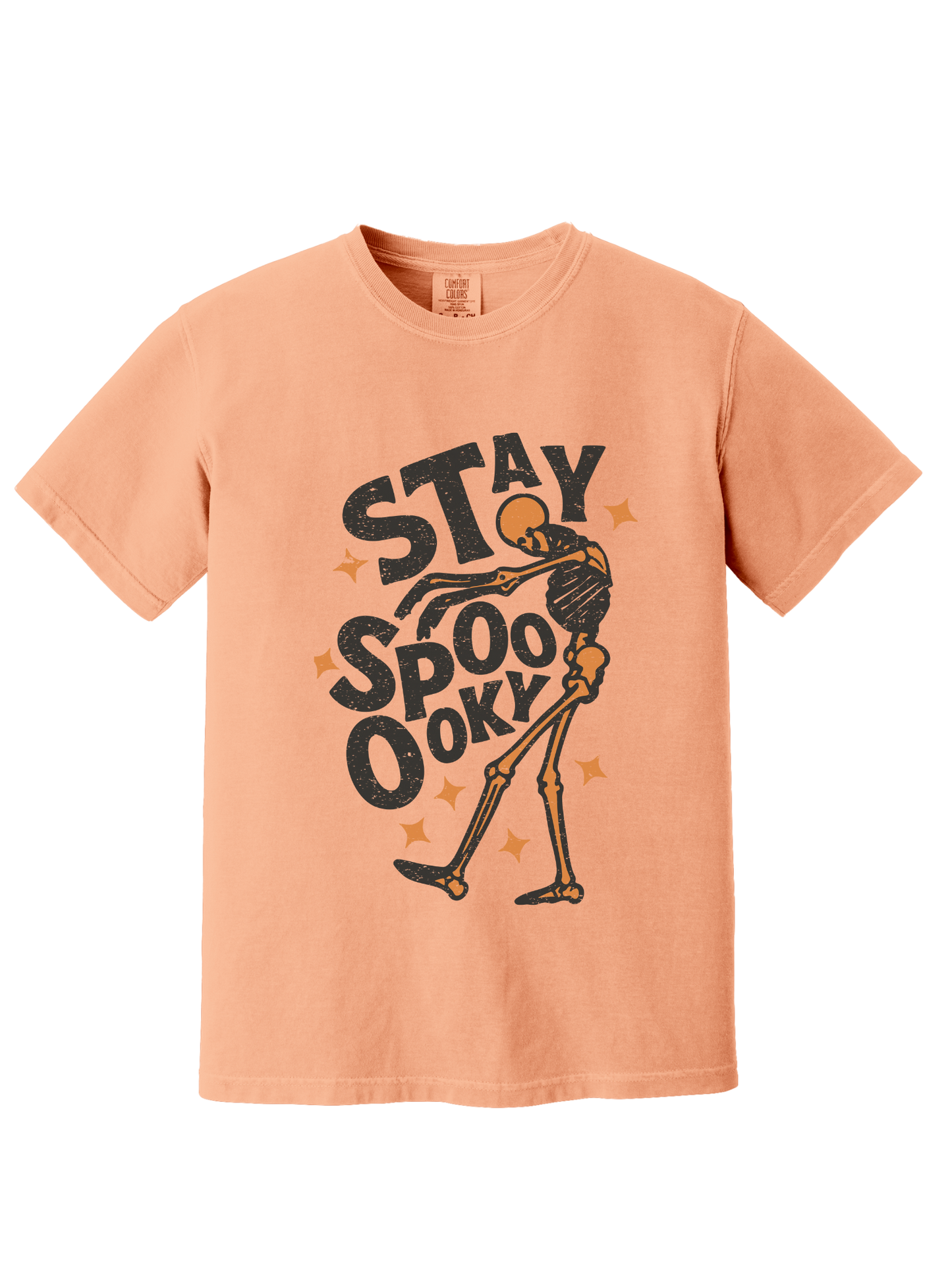STAY SPOOKY SKELLIE TEE