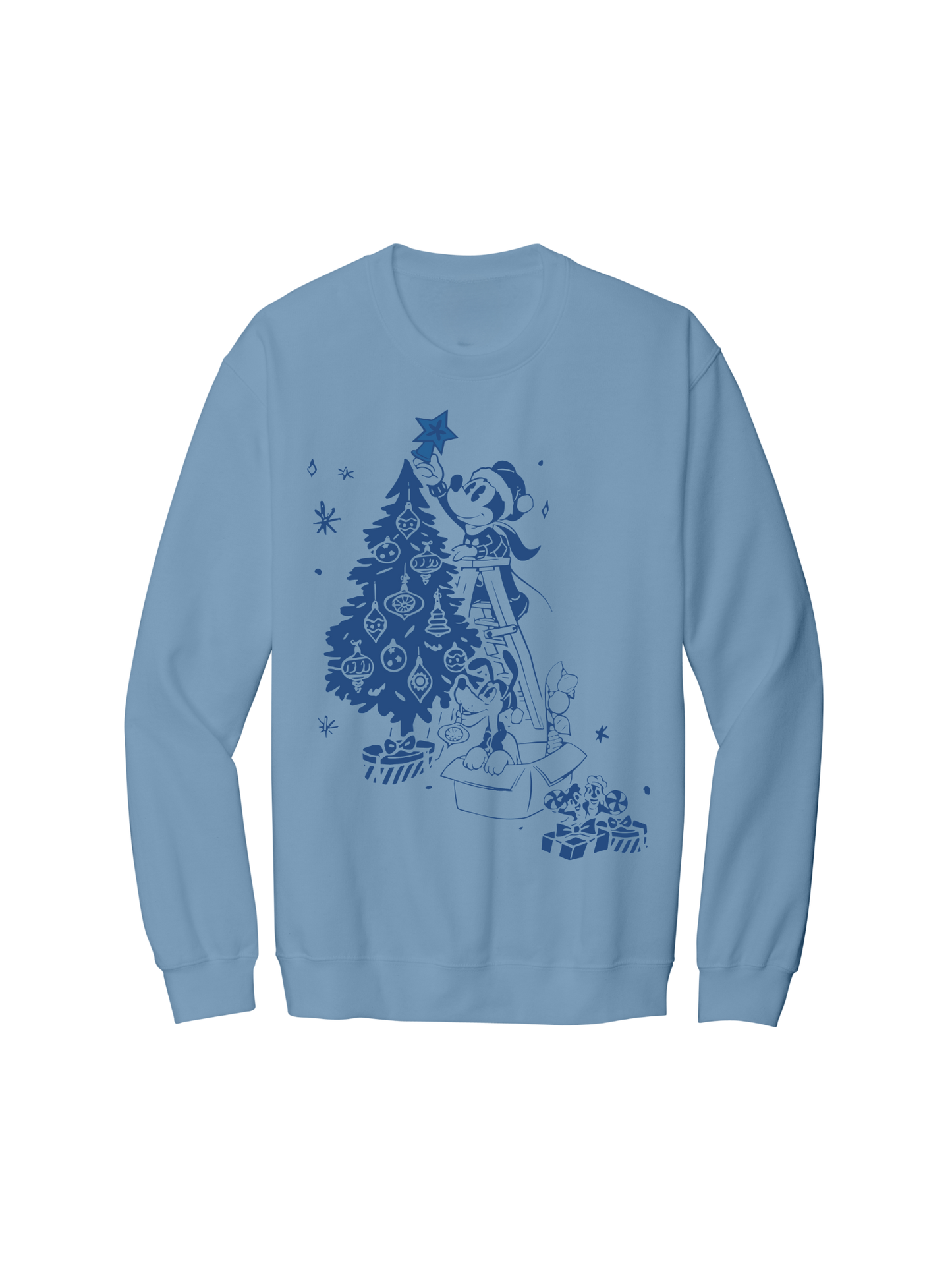 VINTAGE MOUSE CHRISTMAS CREW