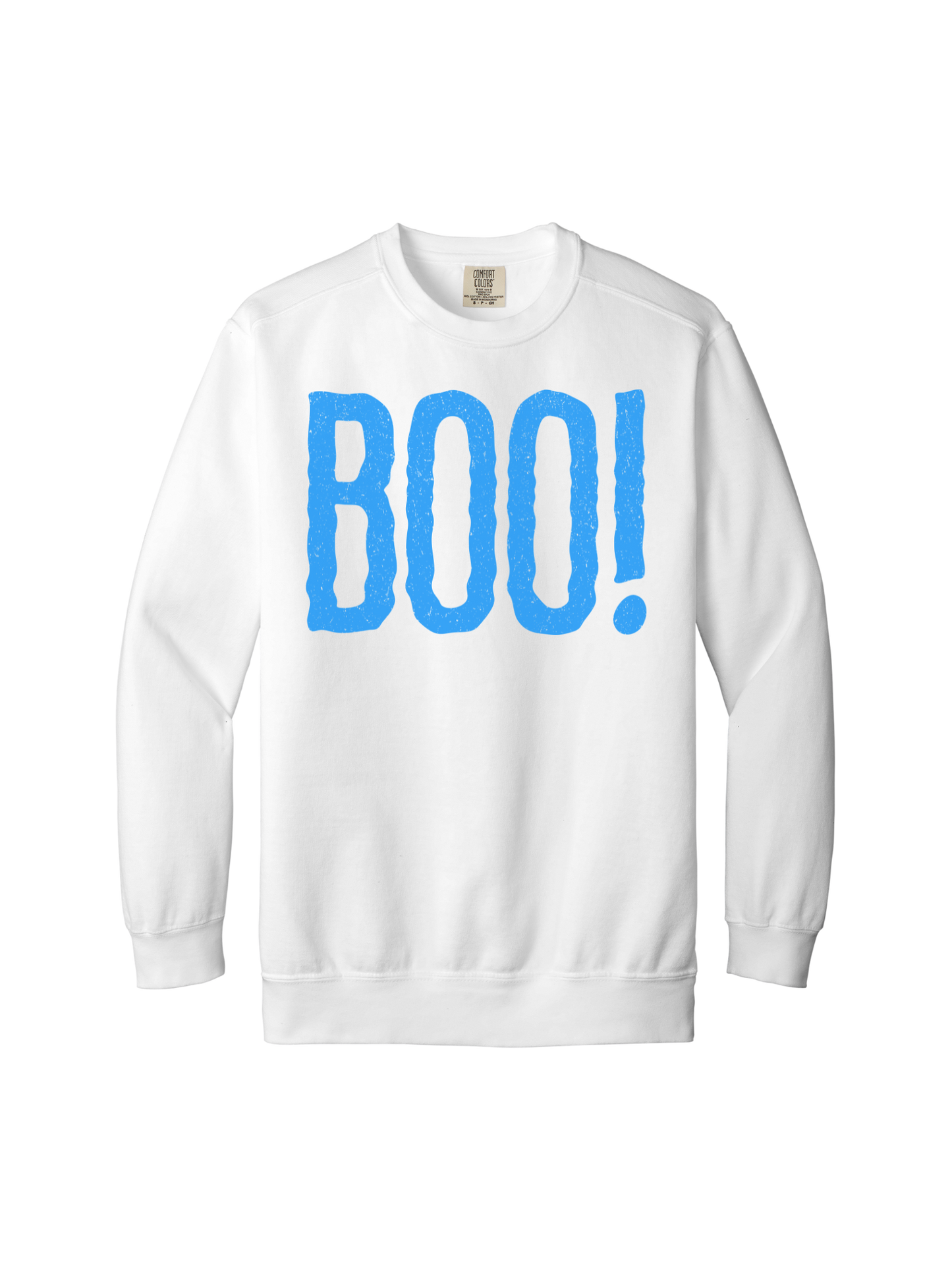 BOO! CREW (COMFORT COLORS)