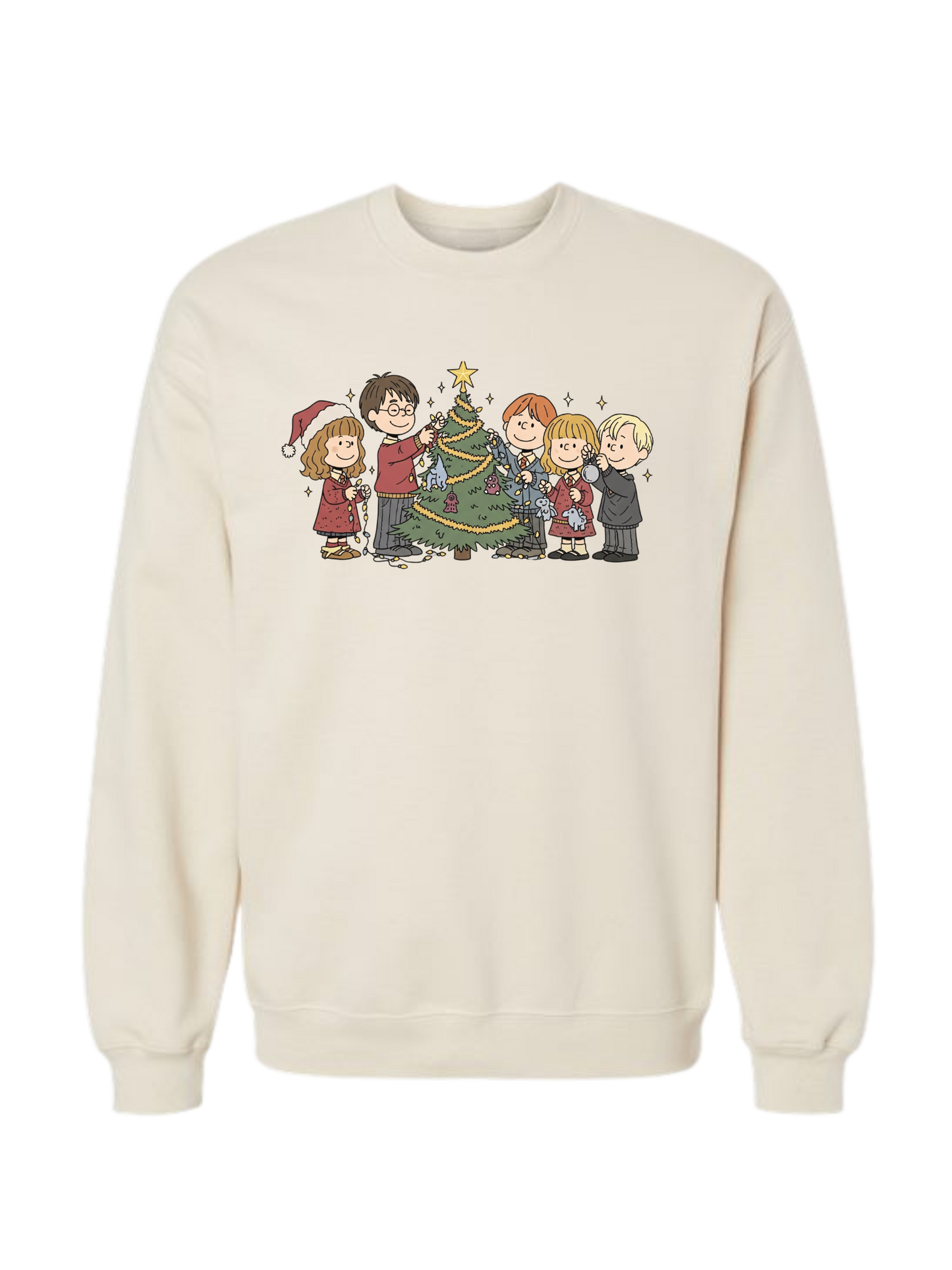 CHRISTMAS WIZARDS CREW