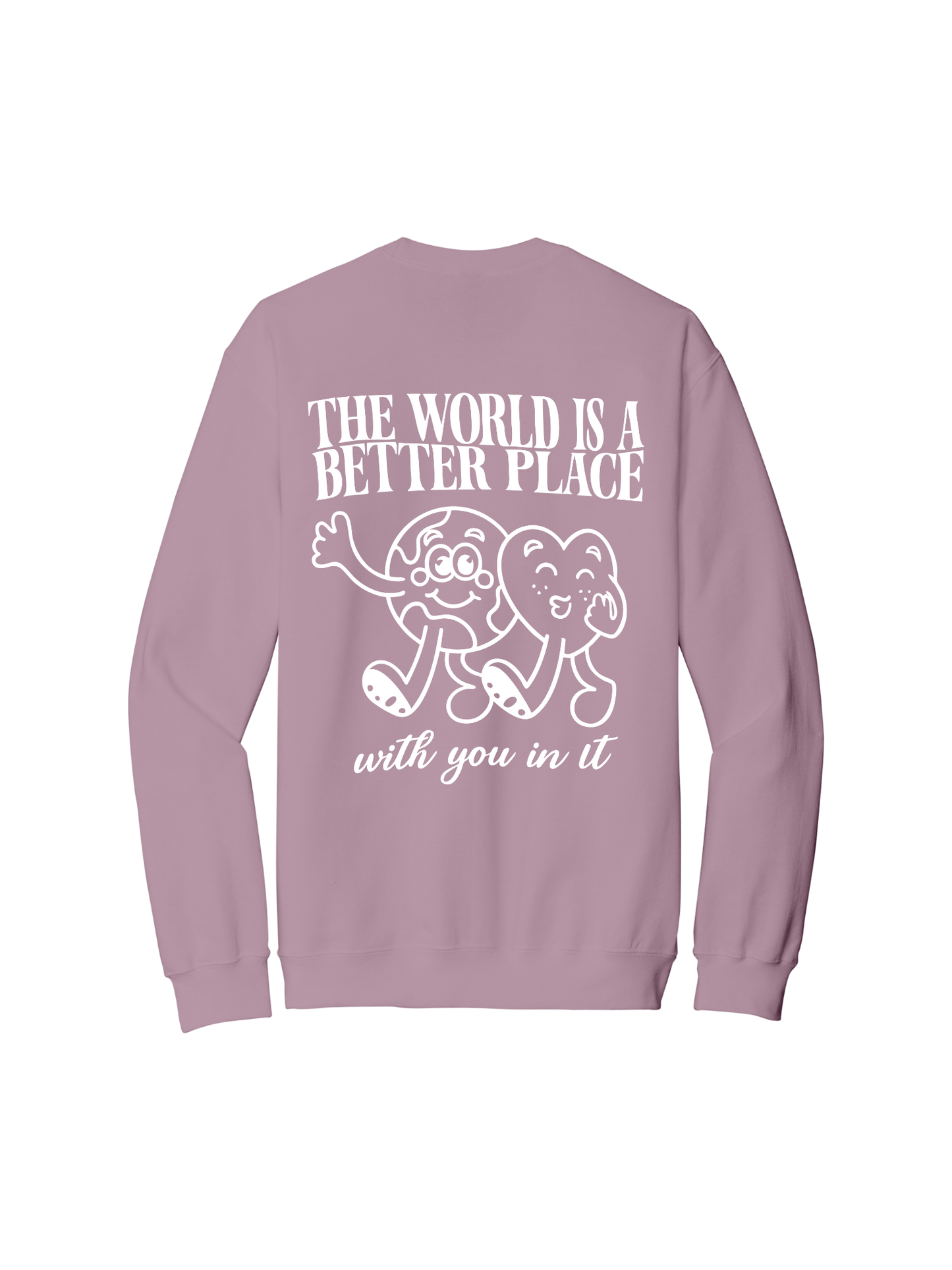 The World Is A Better Place Crew