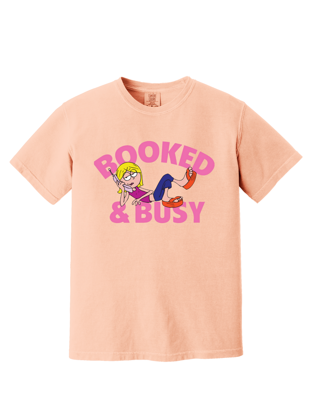 BOOKED & BUSY TEE