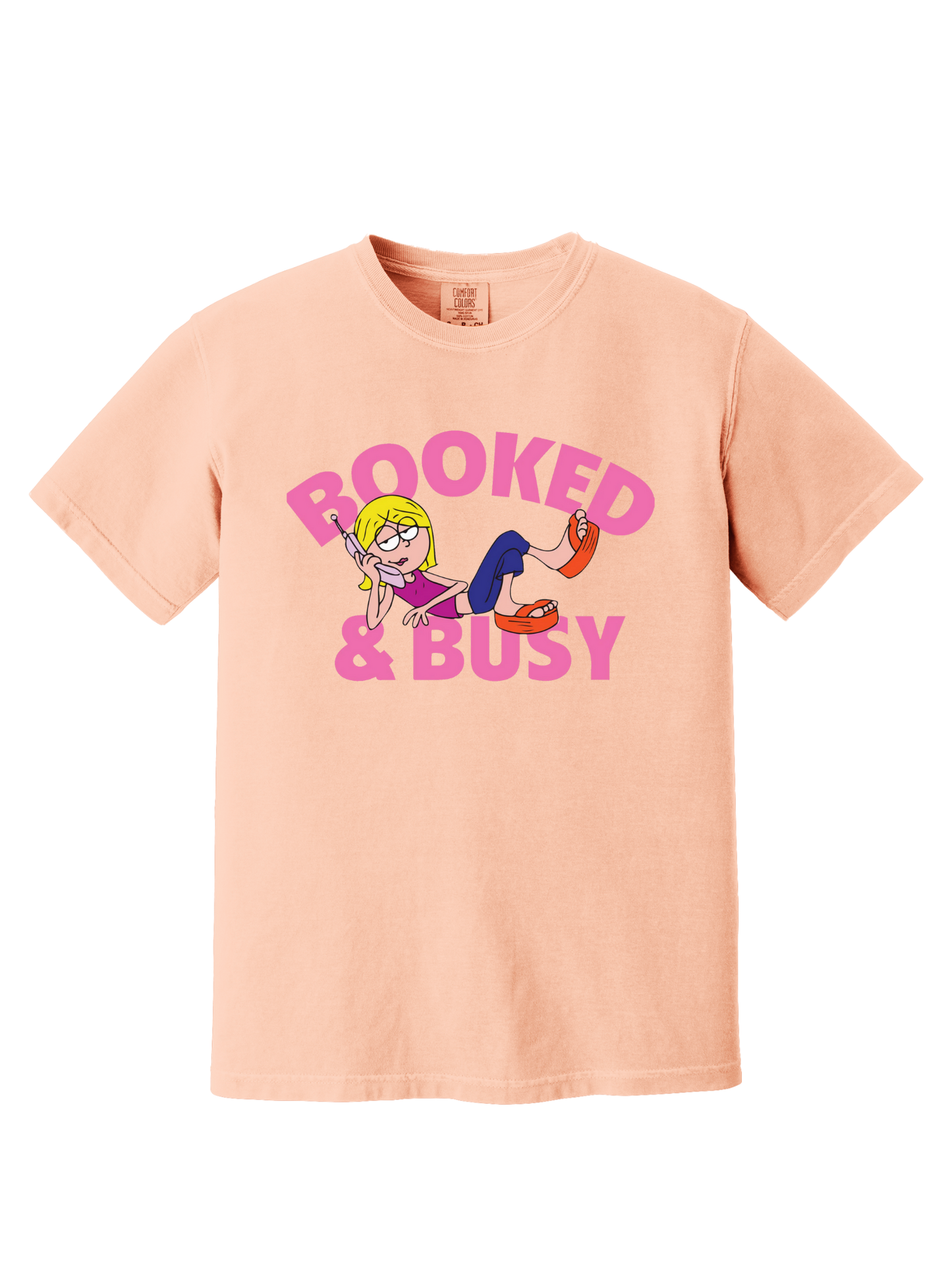 BOOKED & BUSY TEE