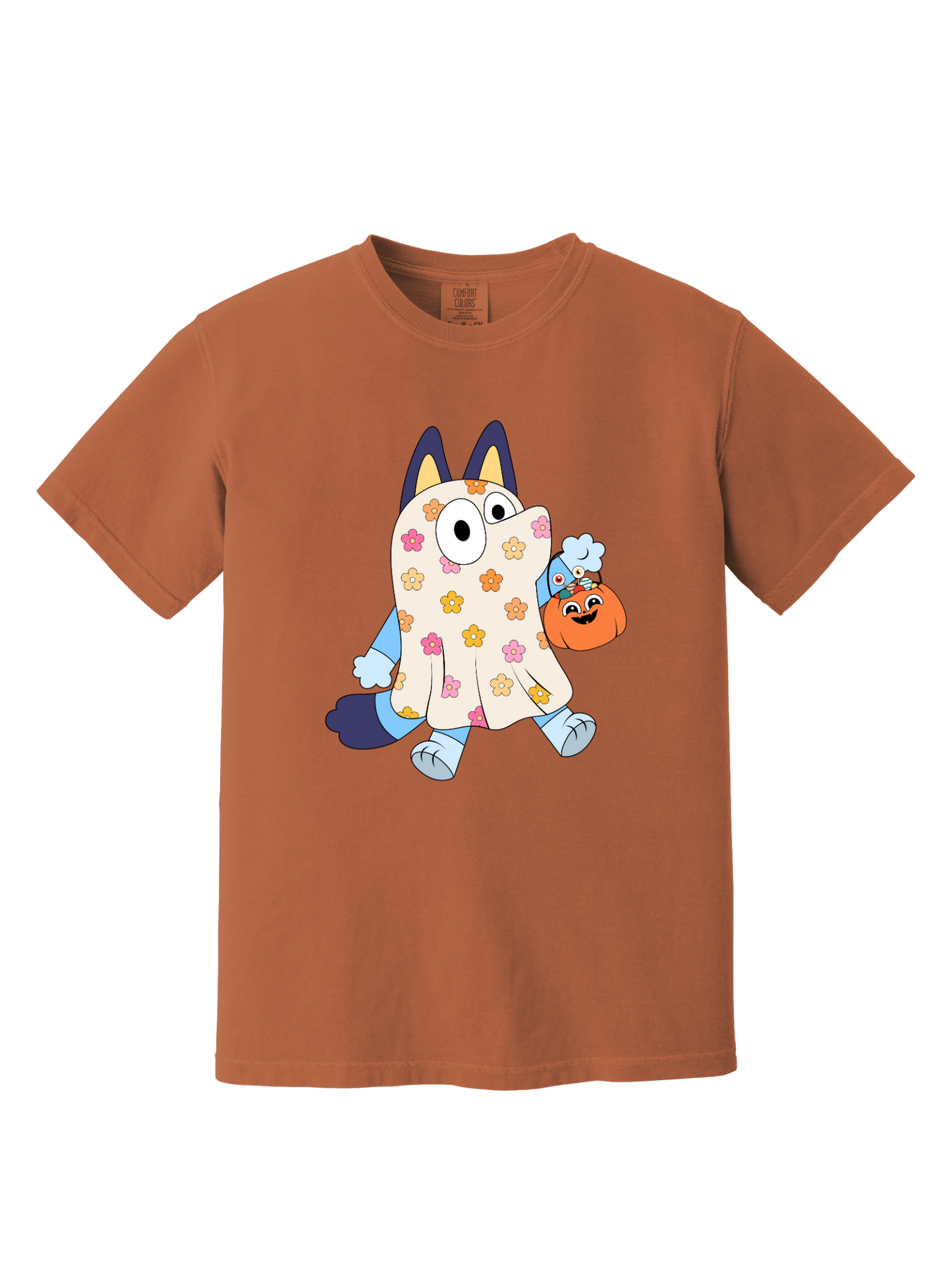 GHOST BLUE DOG TEE
