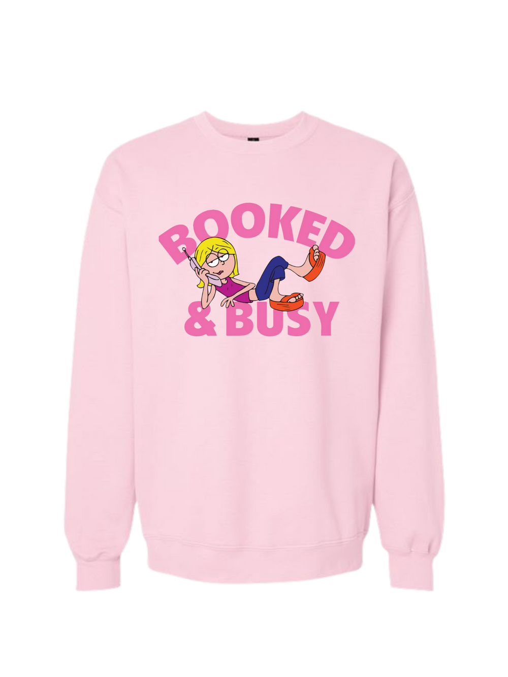BOOKED & BUSY CREW