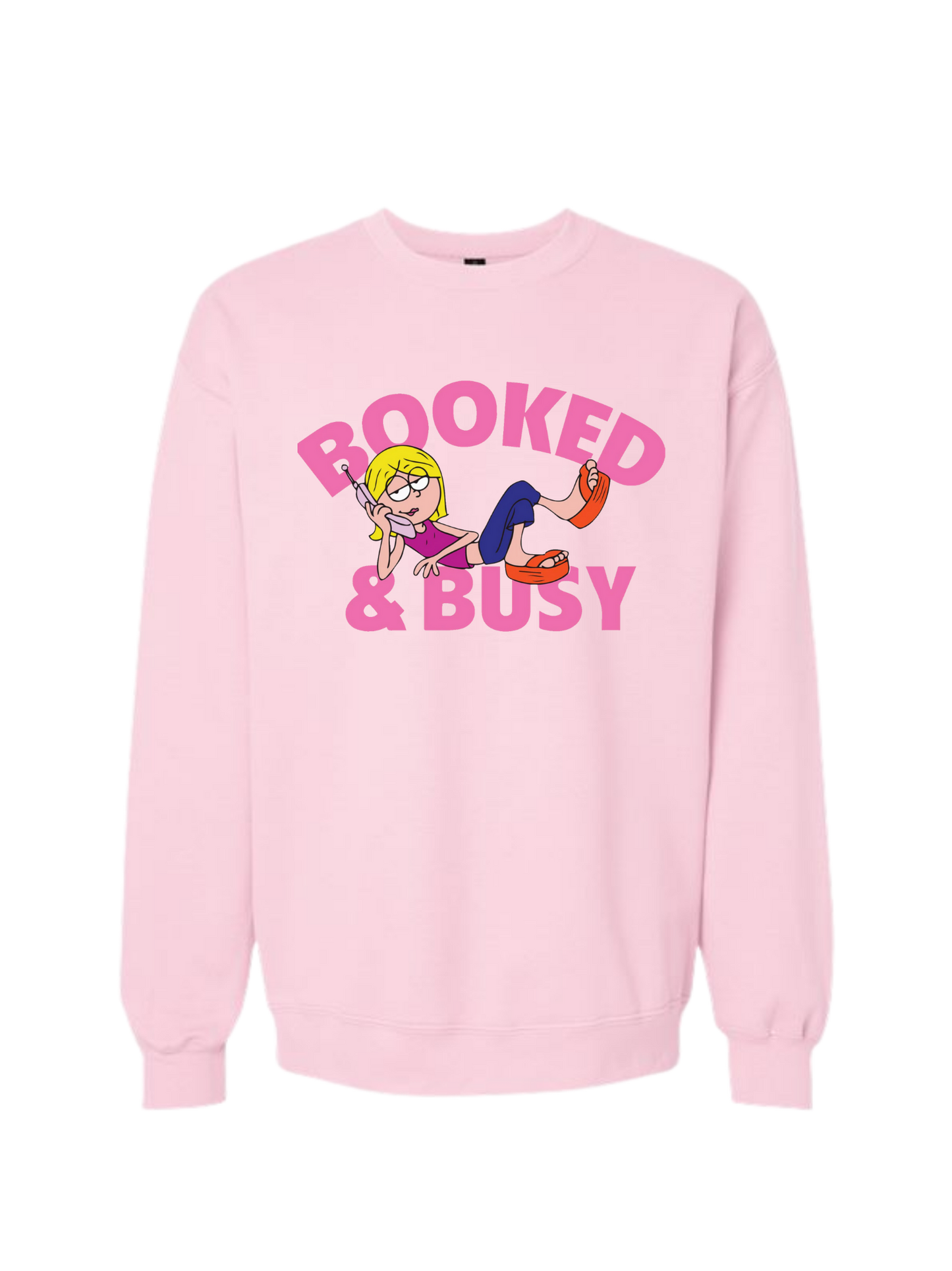 BOOKED & BUSY CREW